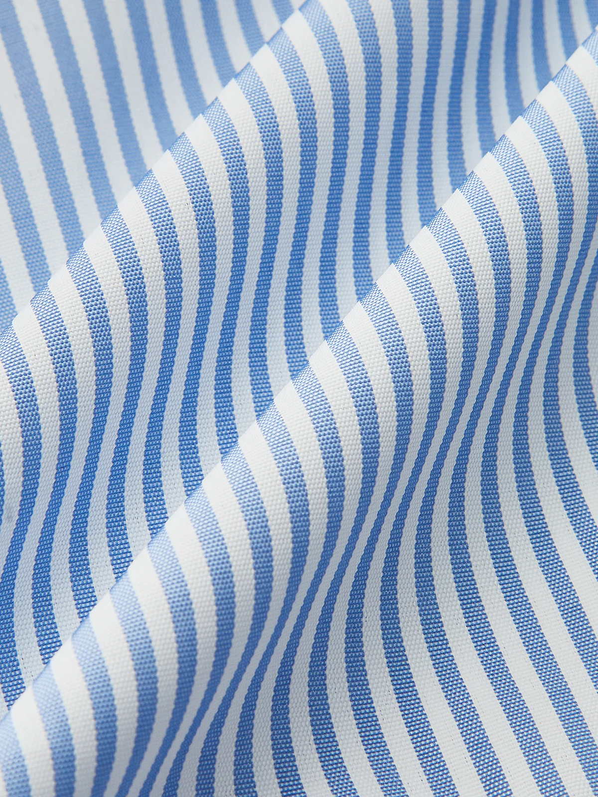 Striped Ruffle V-Neck Puff Sleeve Top - Image 3