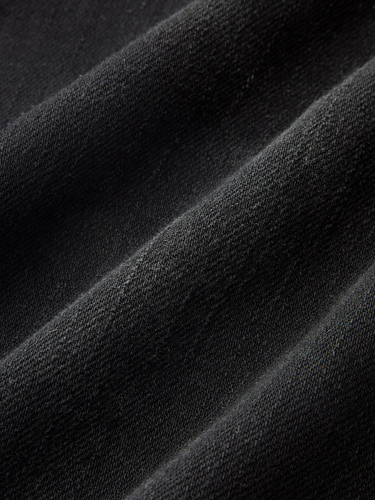 Striped Scarf Detail Flared Jeans - Image 3