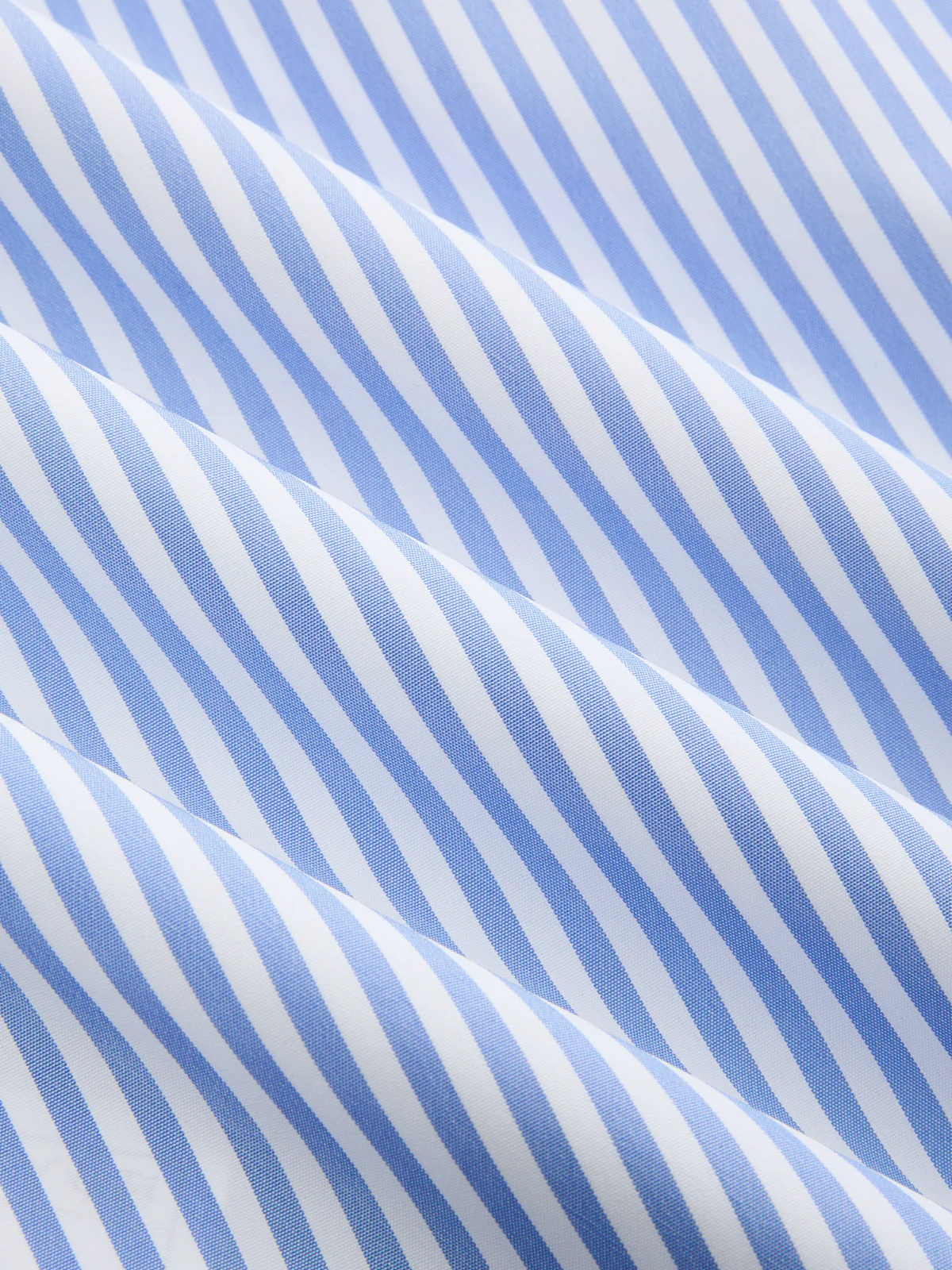 Striped Short Sleeve Wrap Tie-Back Shirt - Image 4