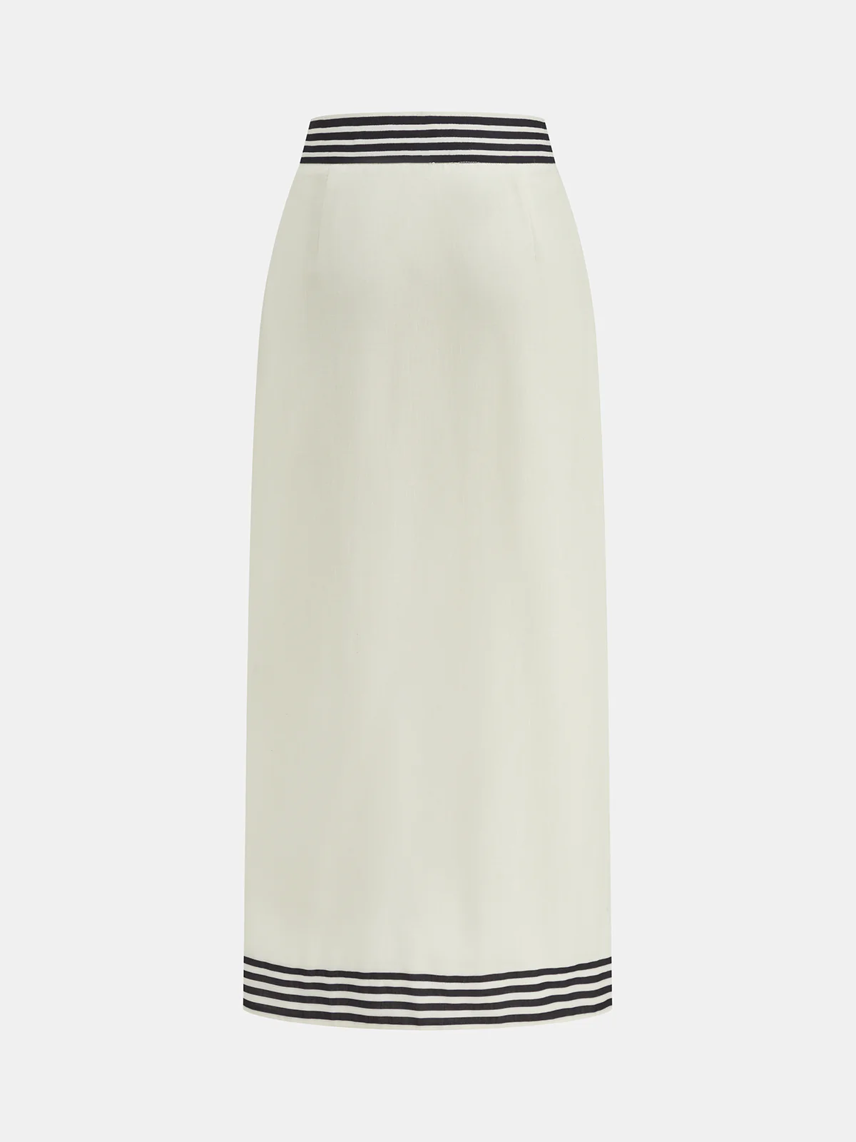 Striped Strappy Top & Midi Skirt Set - Image 5