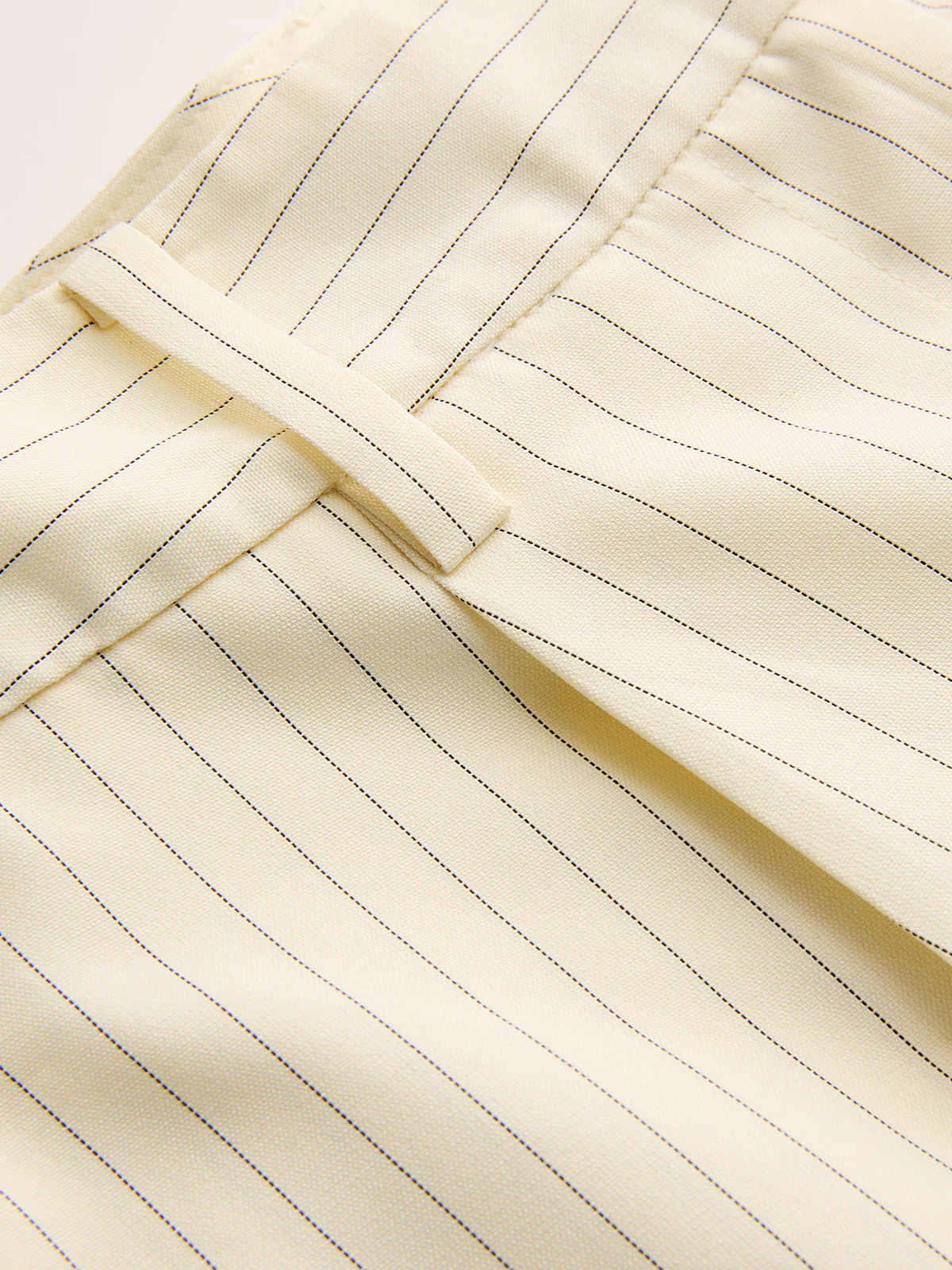 Striped Tie-Front Cropped Top & Shorts Set - Image 7
