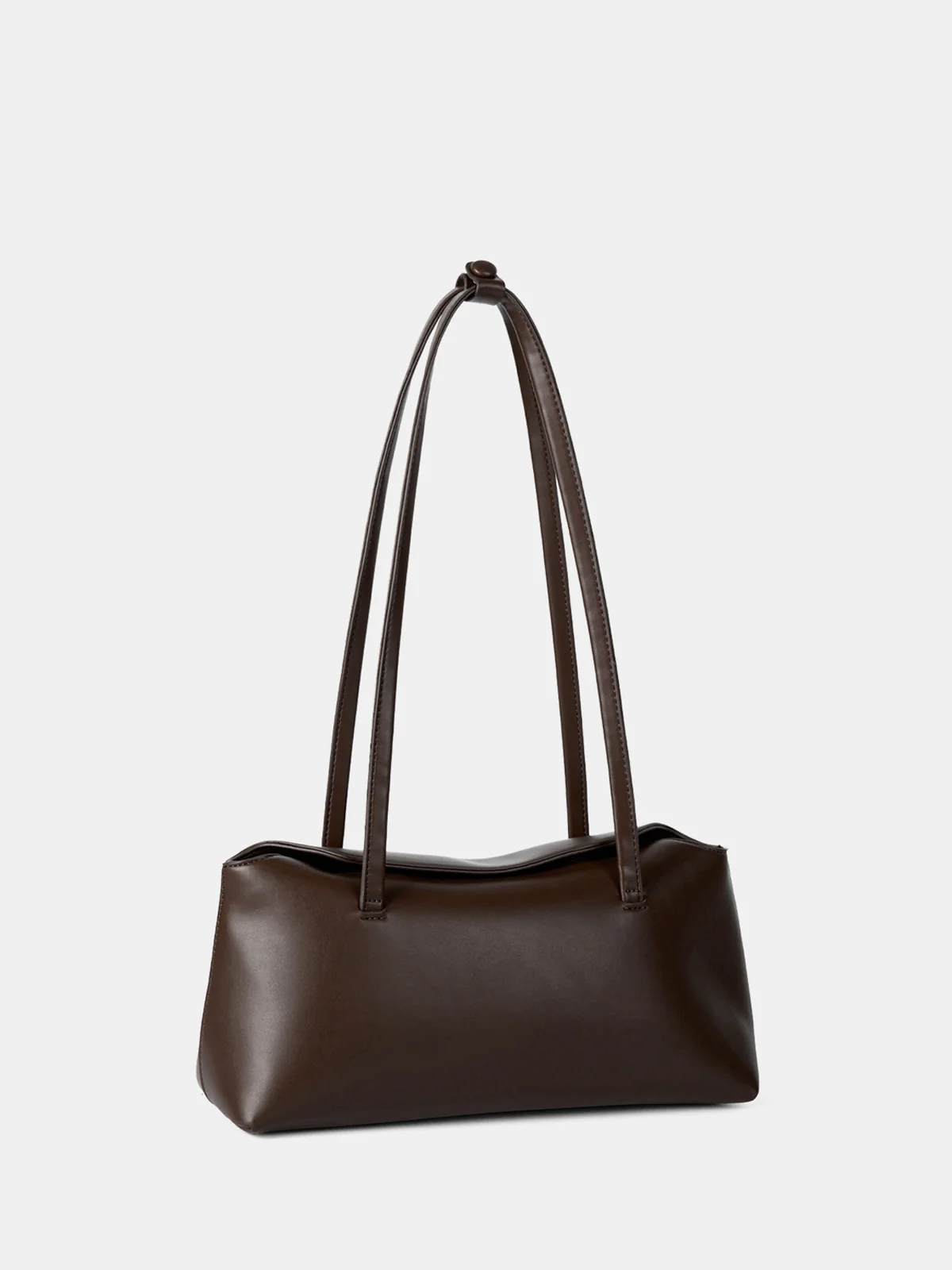 Structured Double-Strap Tote Bag - Image 2