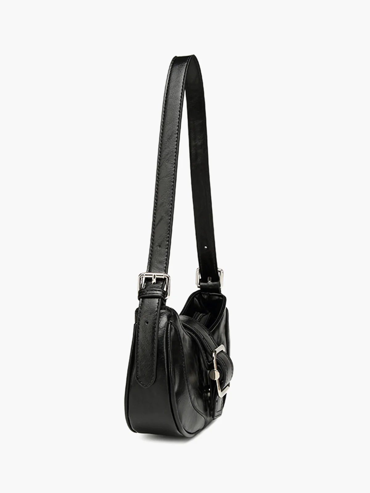 Stylish Retro Armpit Bag - Image 6
