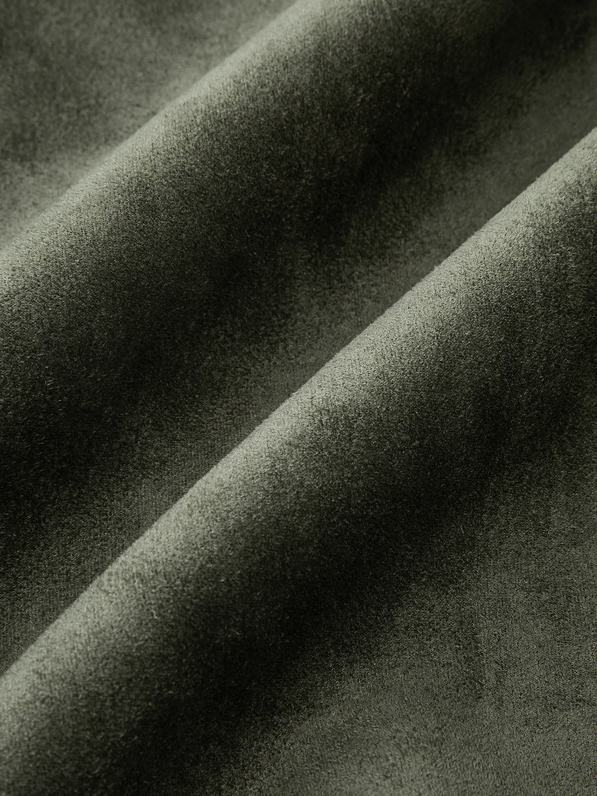 Suede Effect A-Line Mini Skirt - Image 4