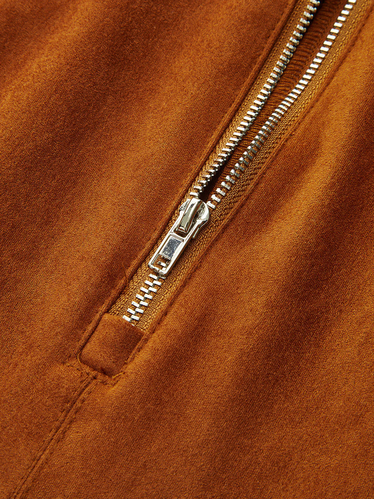 Suede Effect Horsebit Skirt - Image 5