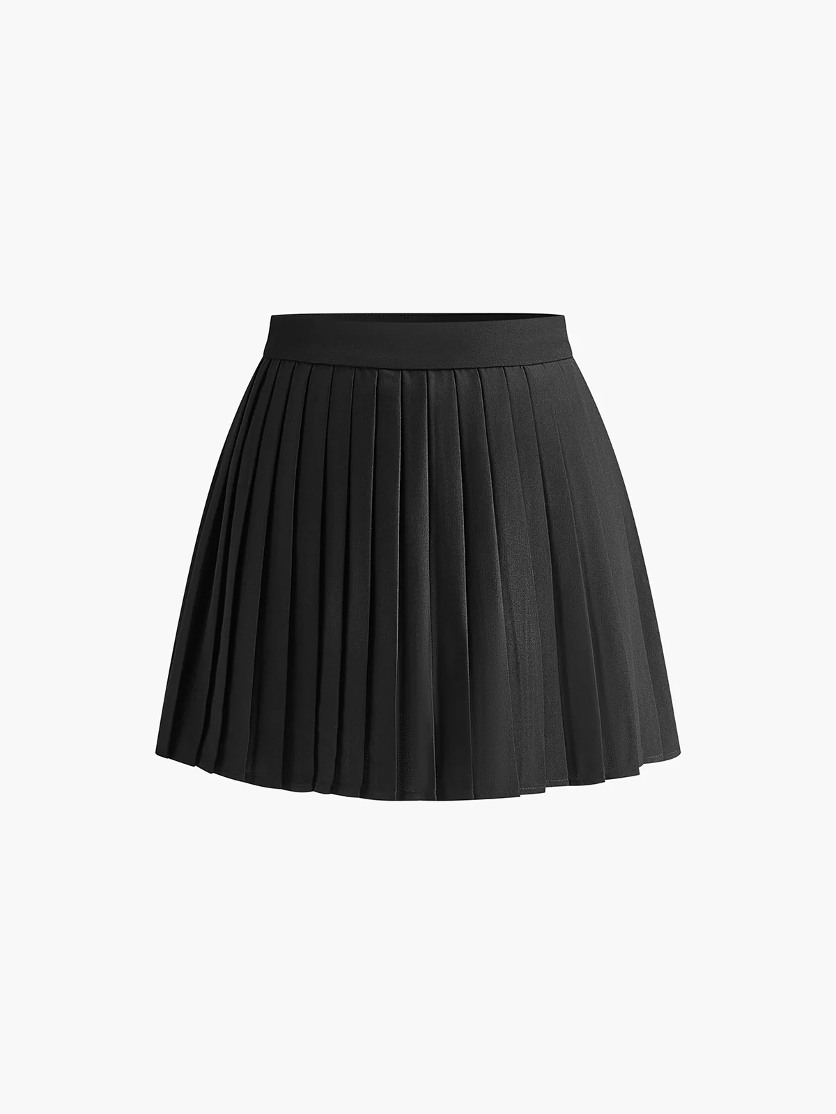 Suit Waistcoat With Pleated Mini Skirt Set - Image 6