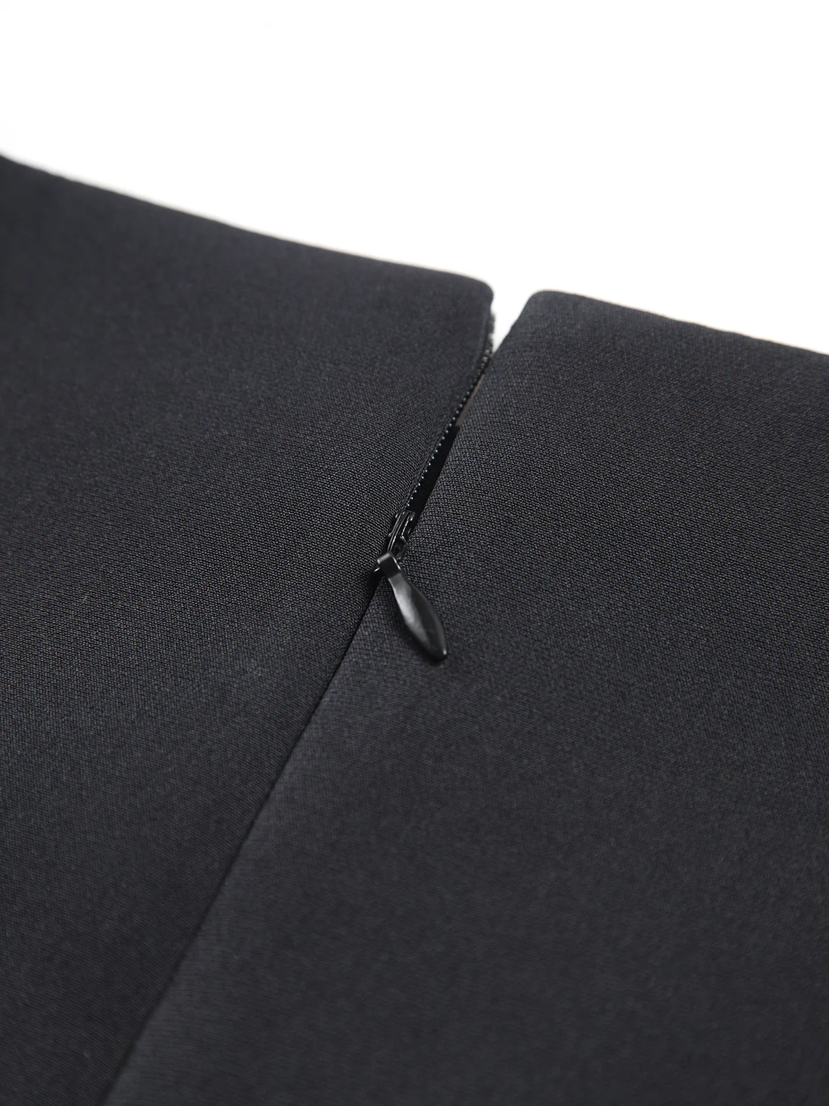 Suiting Sleeveless Short Dress - Image 6