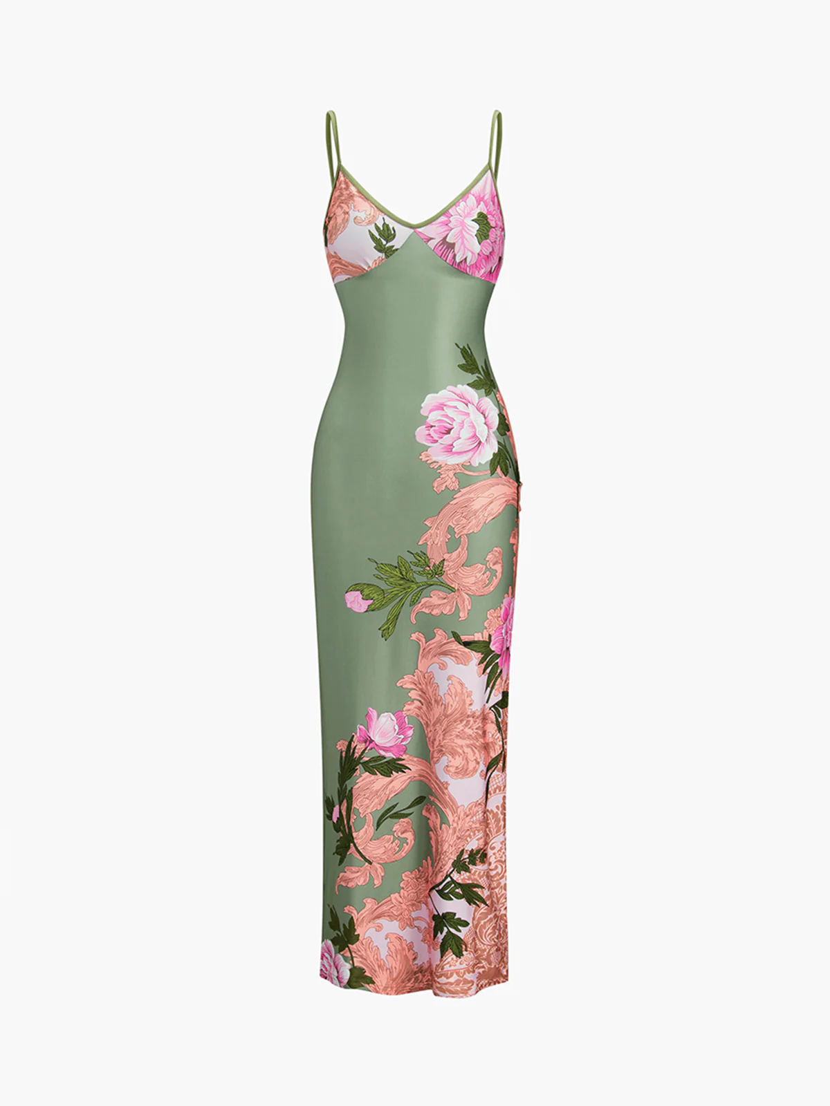 Summer Floral Long Dress - Image 2