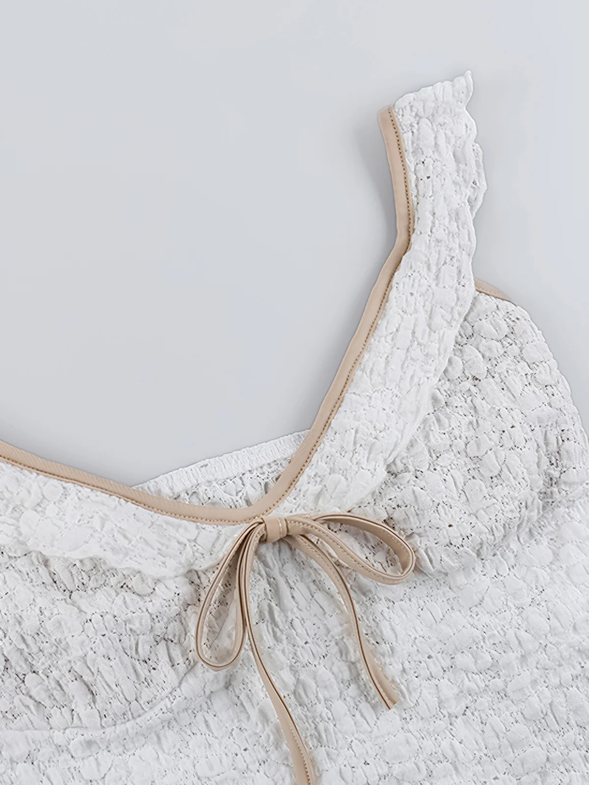 Sweetie Bow Detail Cami Top - Image 4