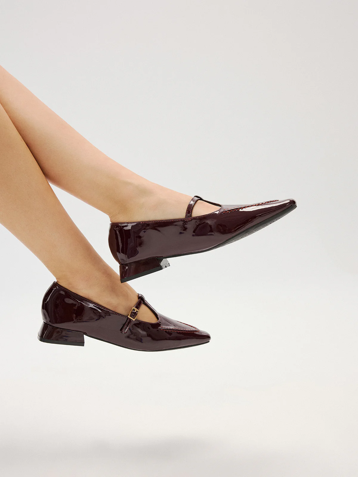 T-Strap Mary Jane Shoes - Image 2