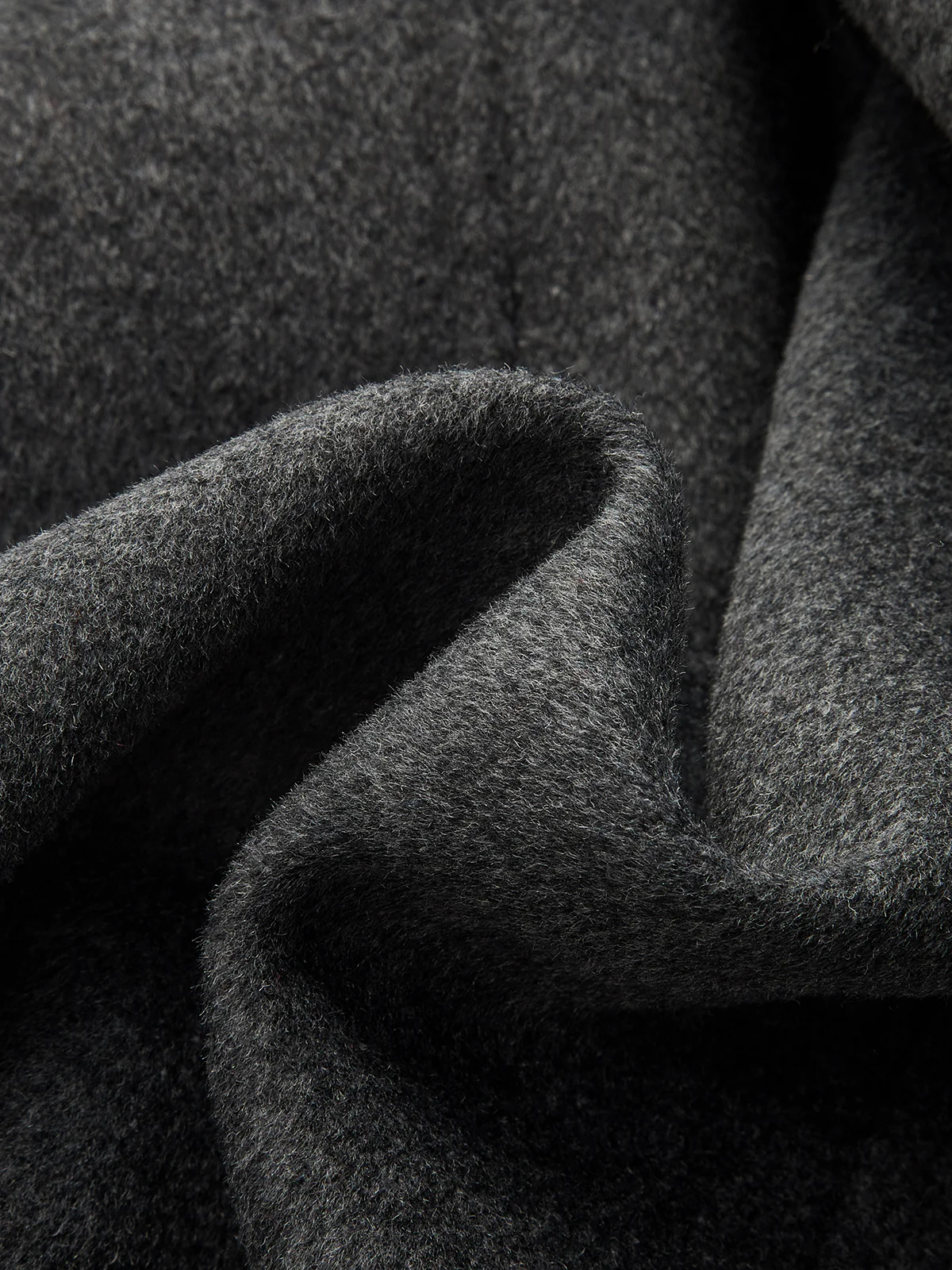 Tailored Wool Blend Longline Coat - Image 3