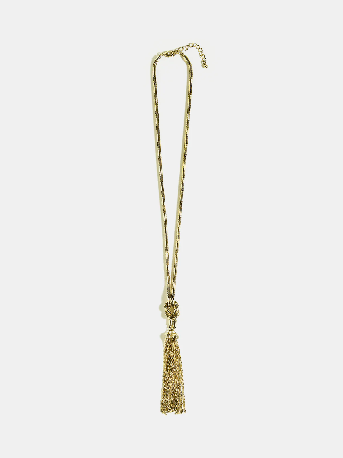Tassel Knot Long Necklace - Image 3