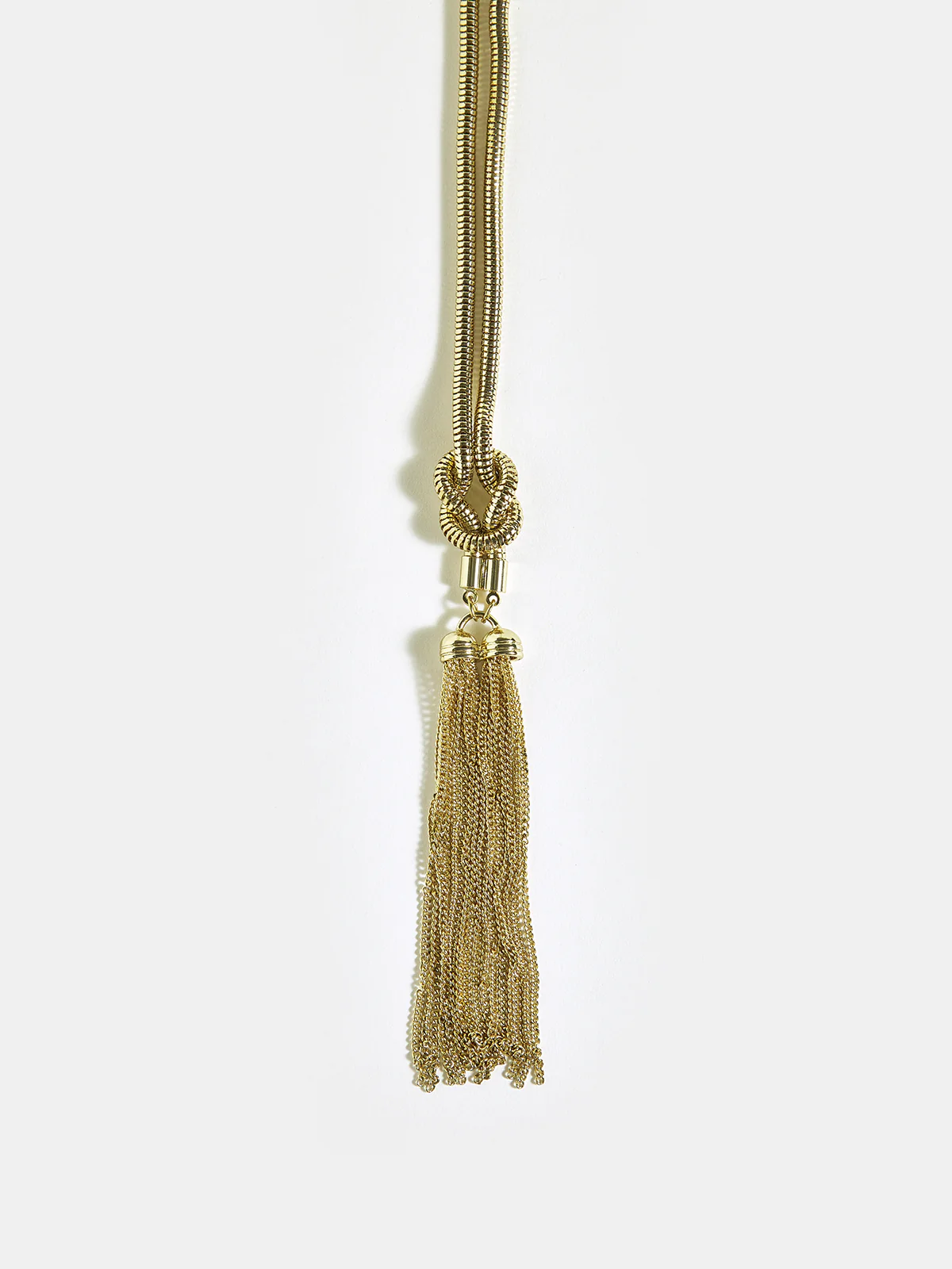 Tassel Knot Long Necklace - Image 6