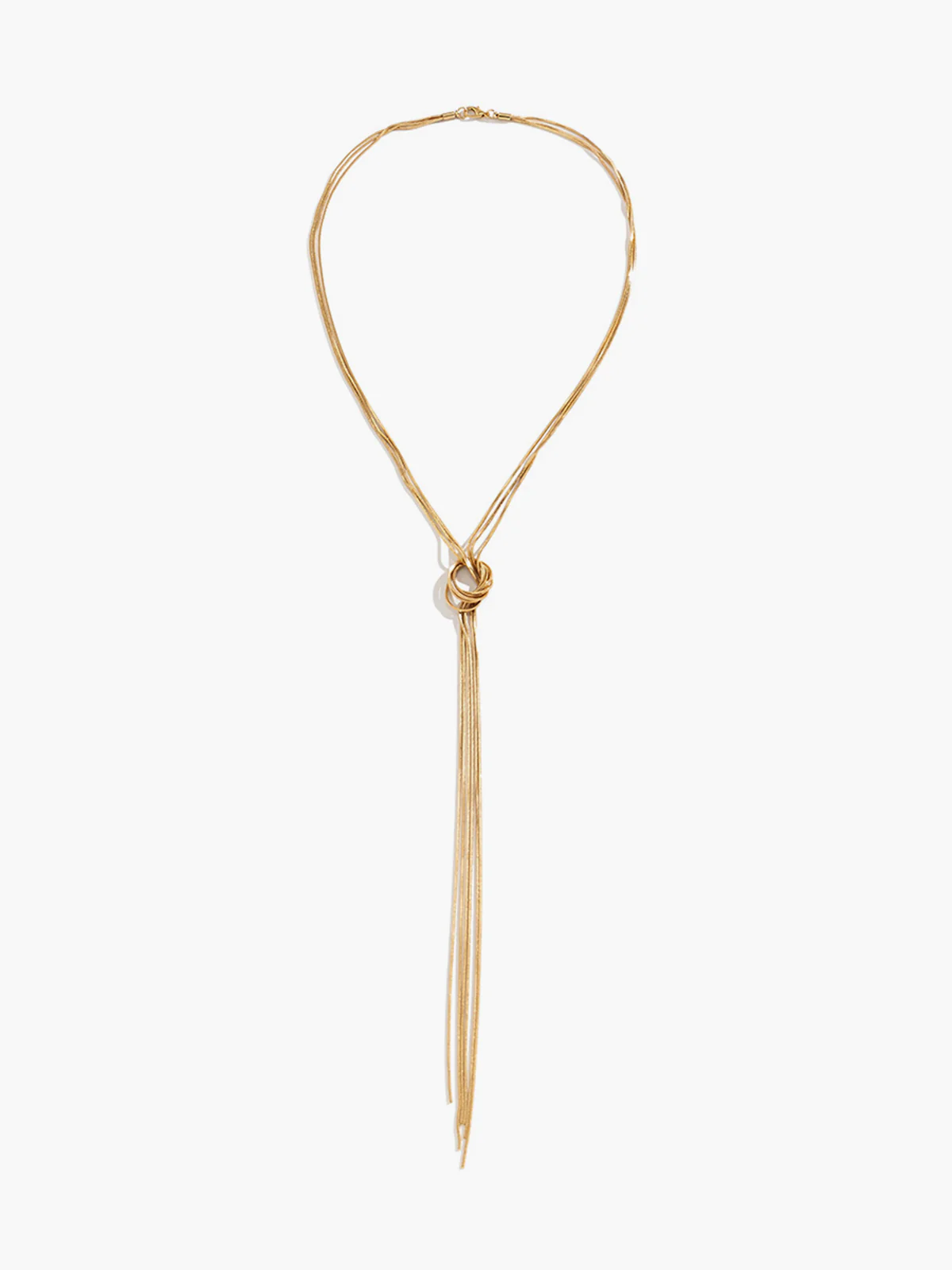 Tassel Pendant Necklace - Image 2