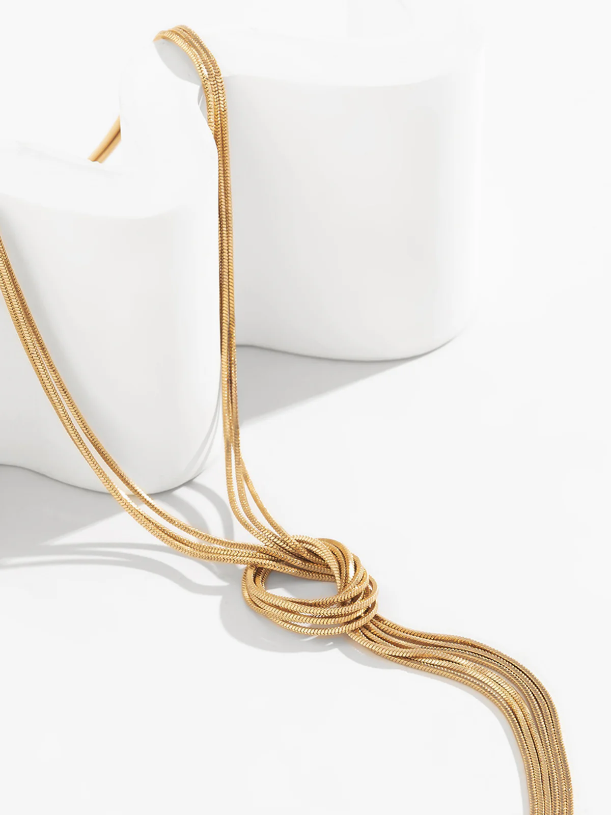 Tassel Pendant Necklace - Image 4