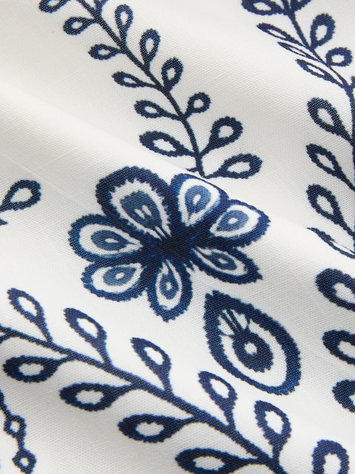 Tassel Tie Embroidered Cami Mini Dress - Image 3