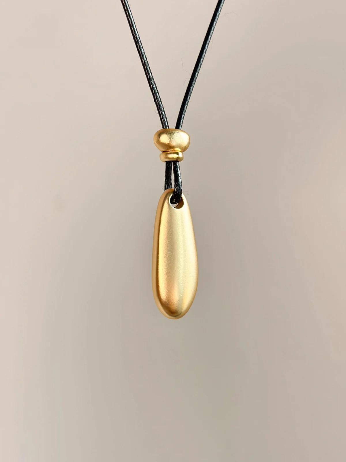 Teardrop Pendant Necklace - Image 2