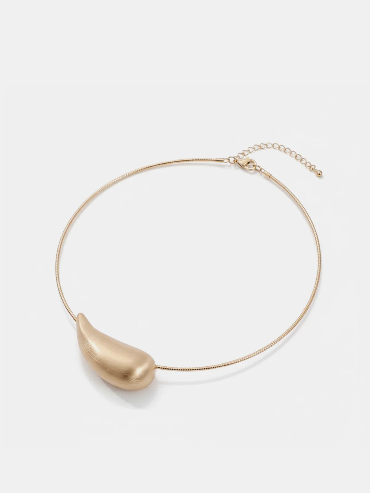 Teardrop-Shaped Choker Necklace - Image 2