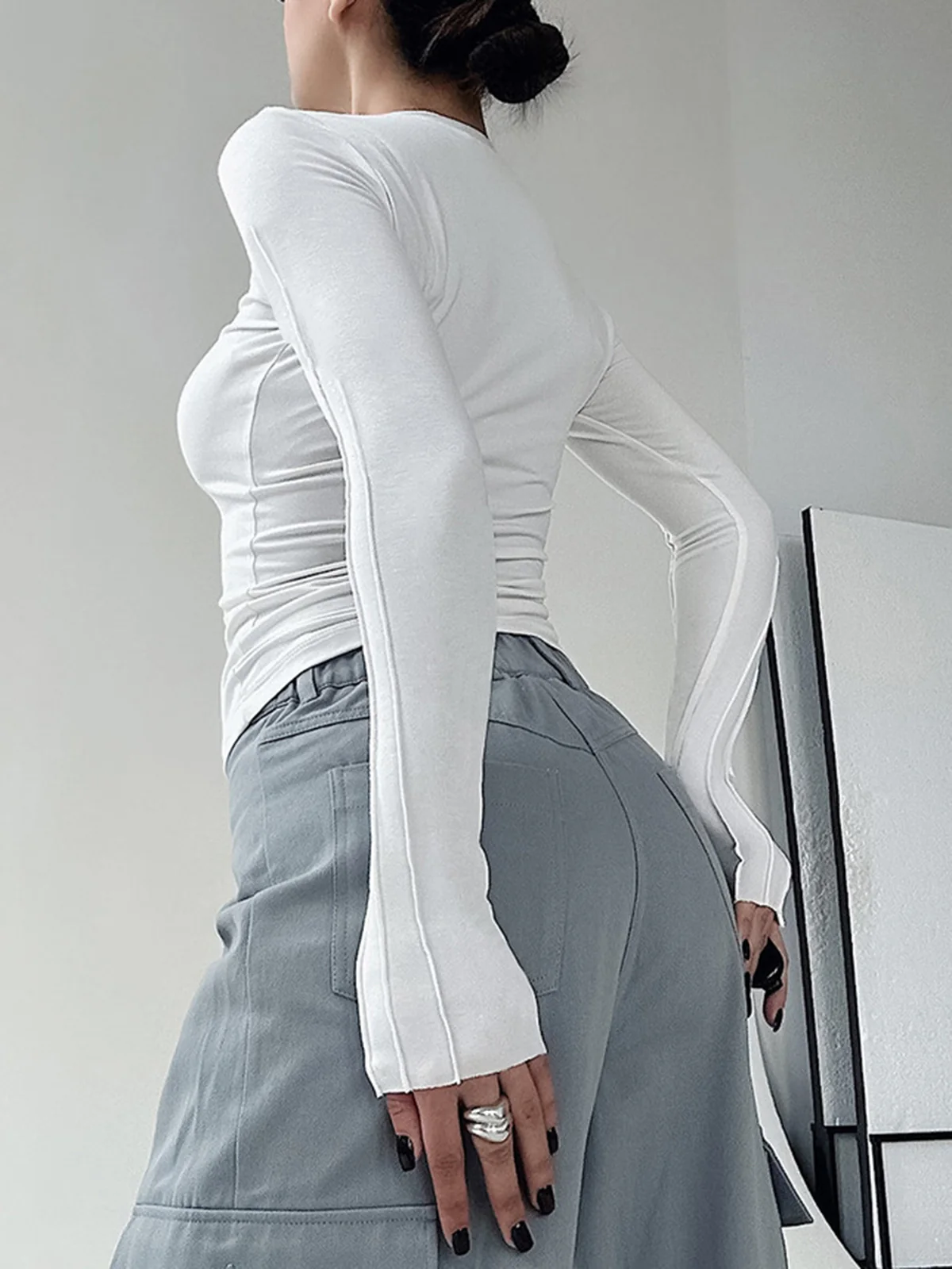 That One Long Sleeve Shirt - Image 5