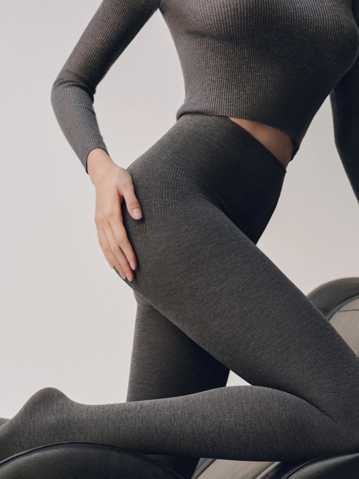 Thick Opaque Tights - Image 3