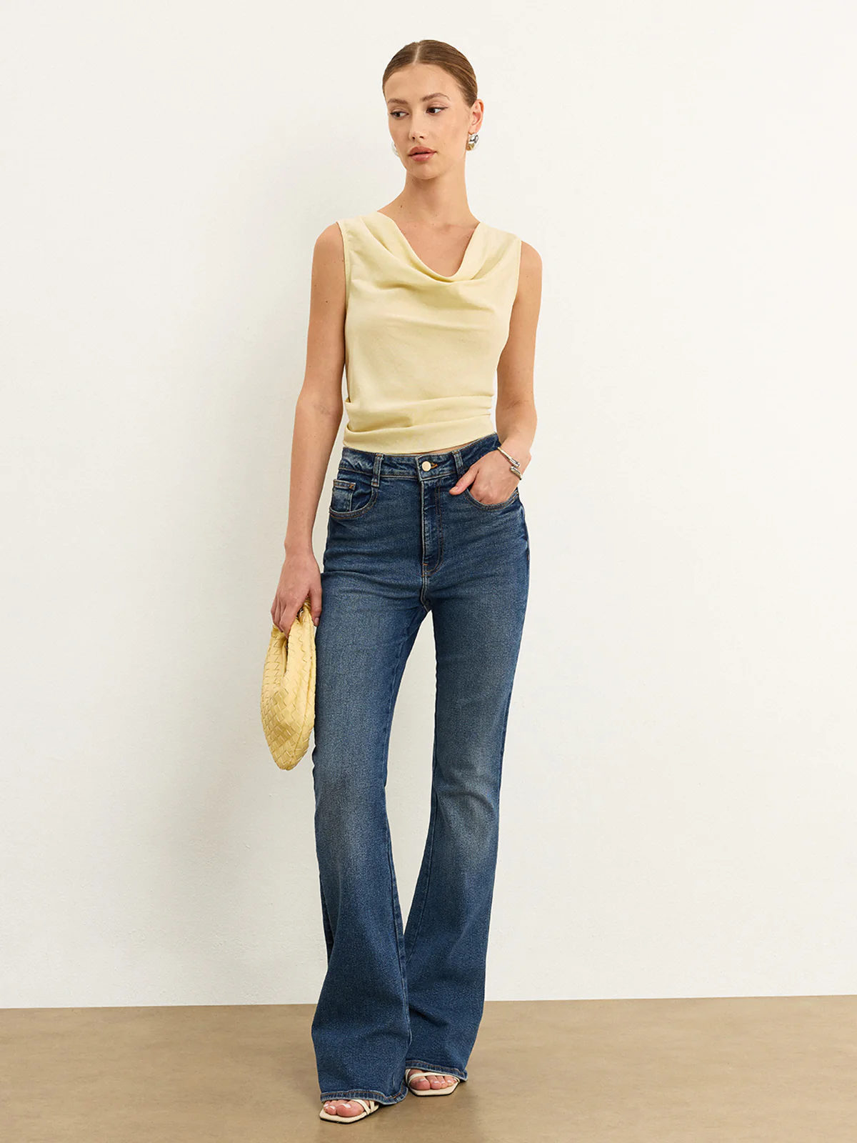 Tie-Back Bow Tank Top - Image 5