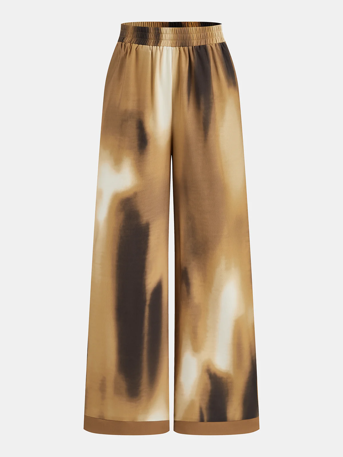 Tie-Dye Shirt & Wide-Leg Pants Set - Image 7