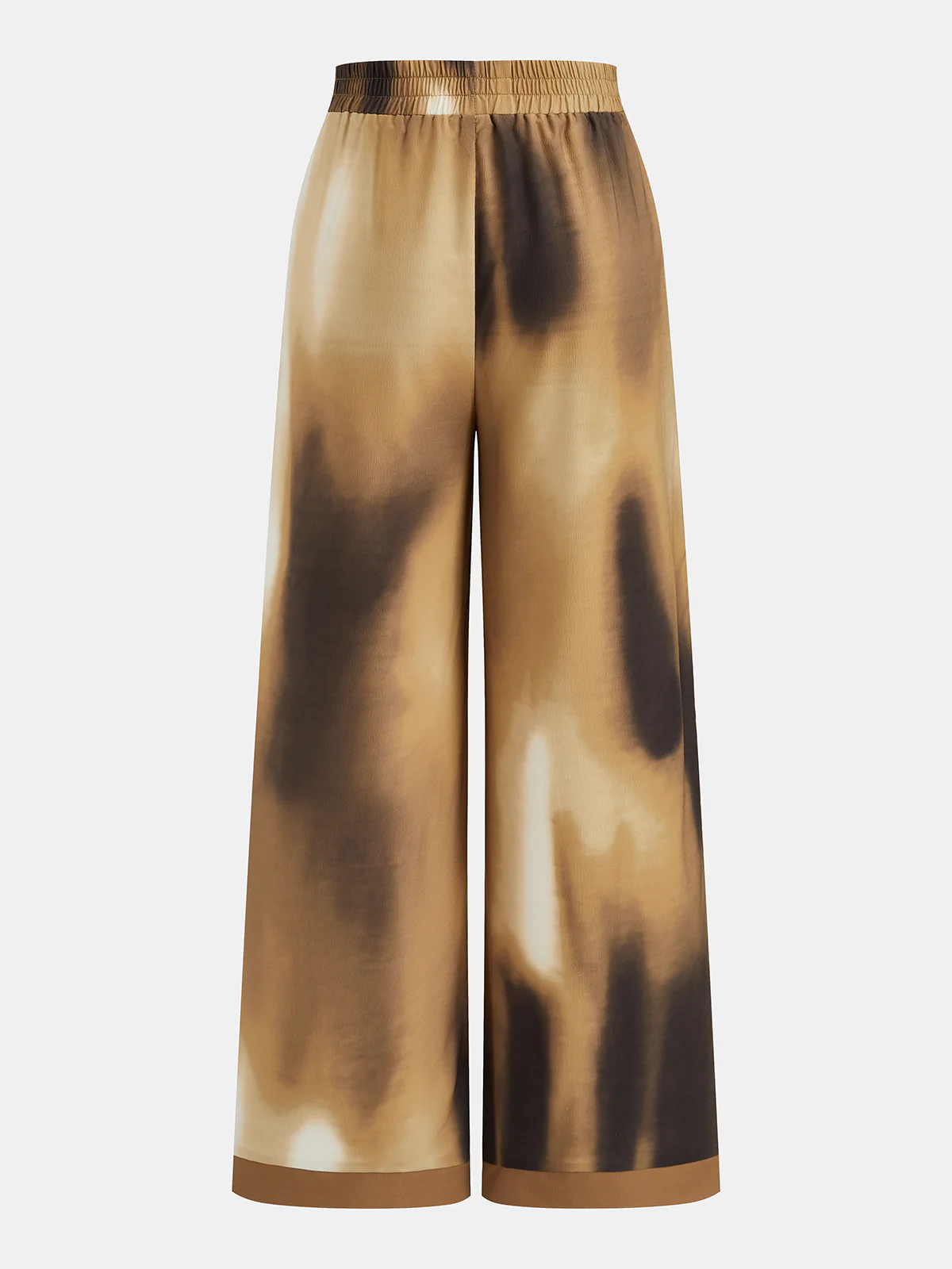 Tie-Dye Shirt & Wide-Leg Pants Set - Image 8