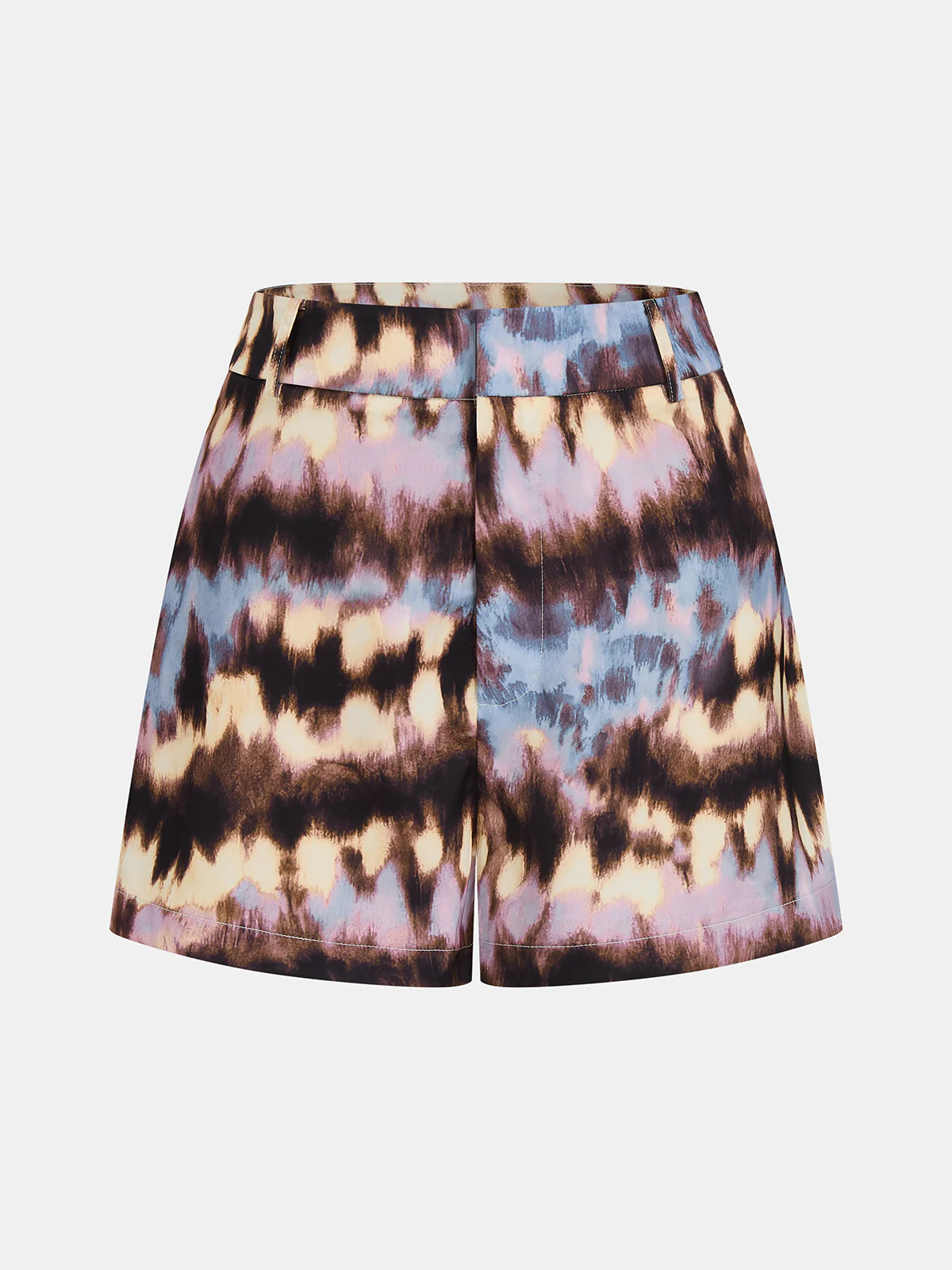 Tie Dye Strapless Top & Shorts Set - Image 4