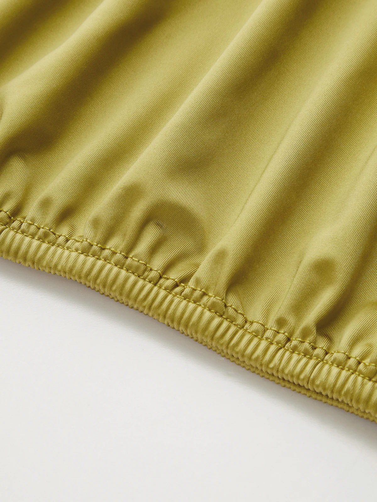 Tie-Neck One-Shoulder Satin Top - Image 5