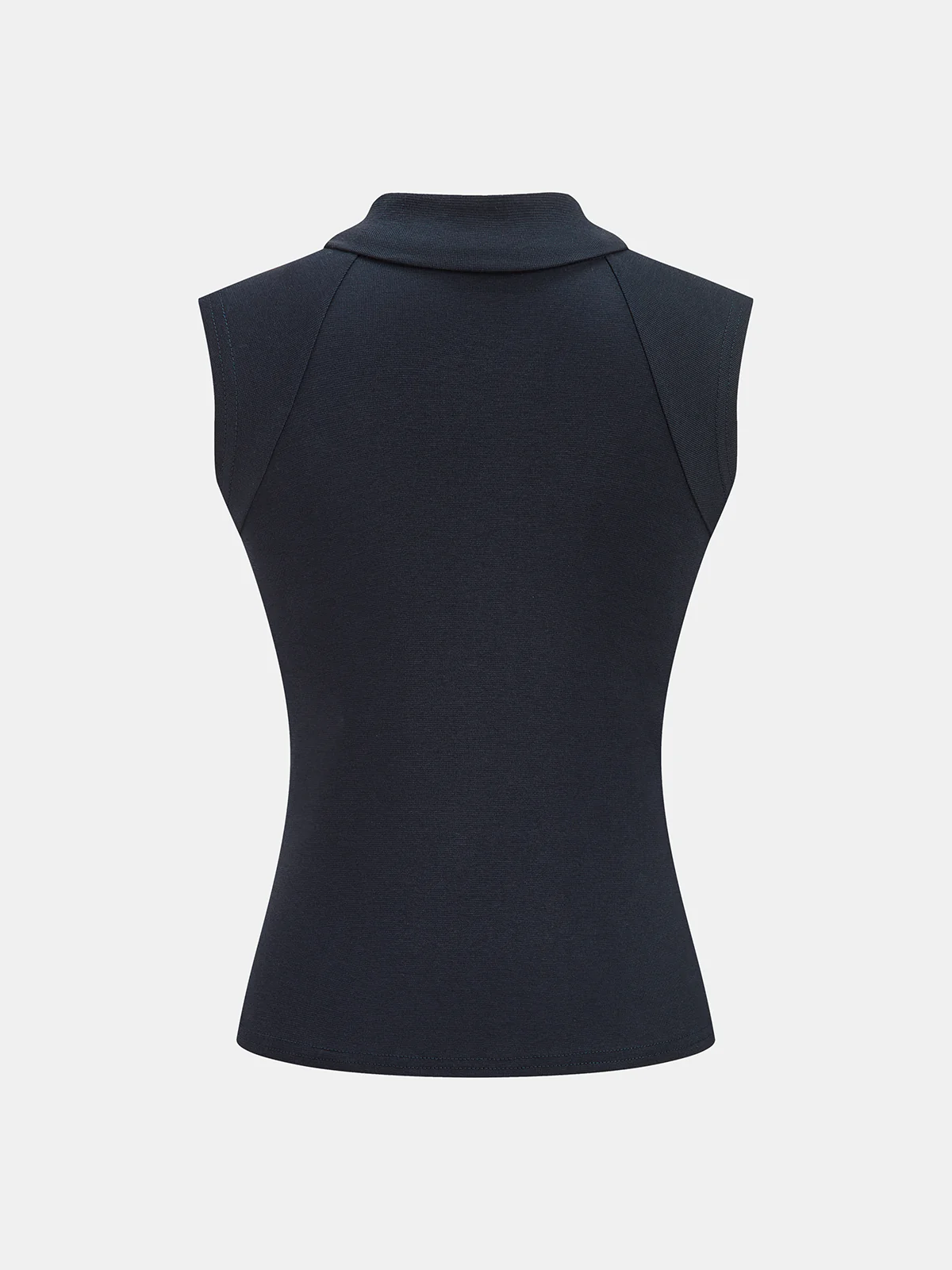 Tie-Neck Sleeveless Top - Image 2