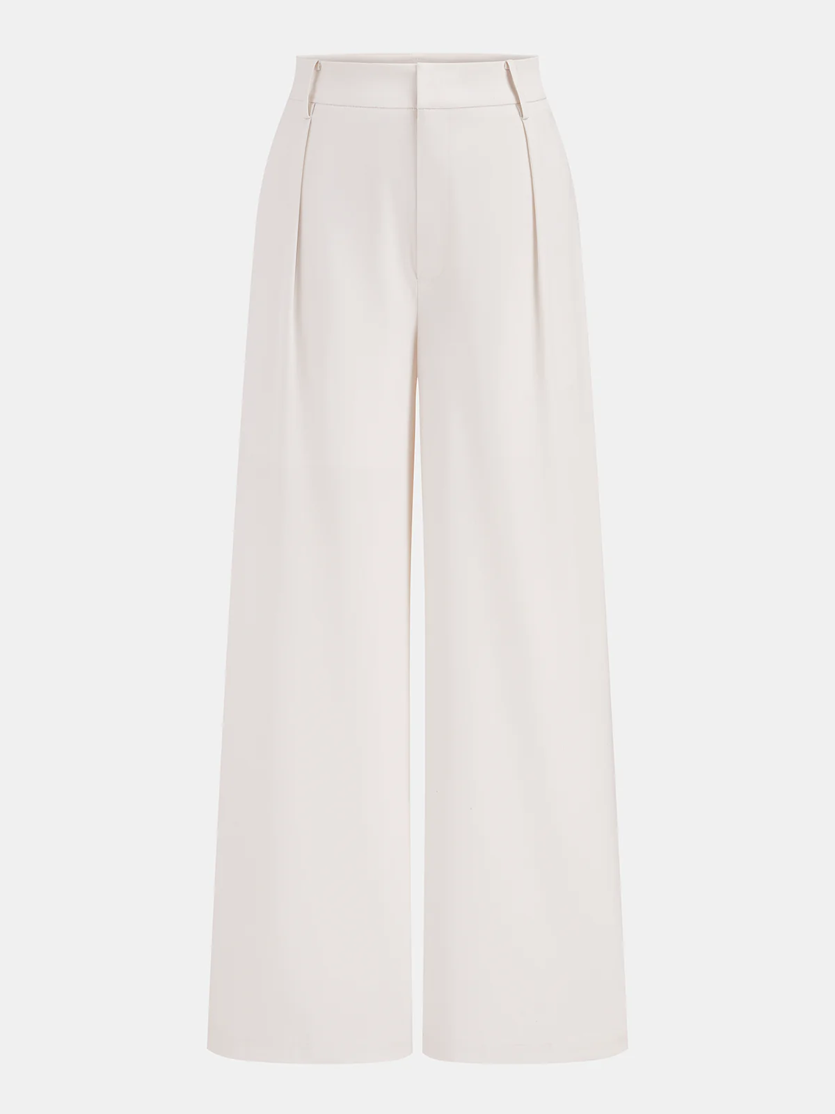 Tie Waist Sleeveless Top & Wide Leg Pants Set - Image 3