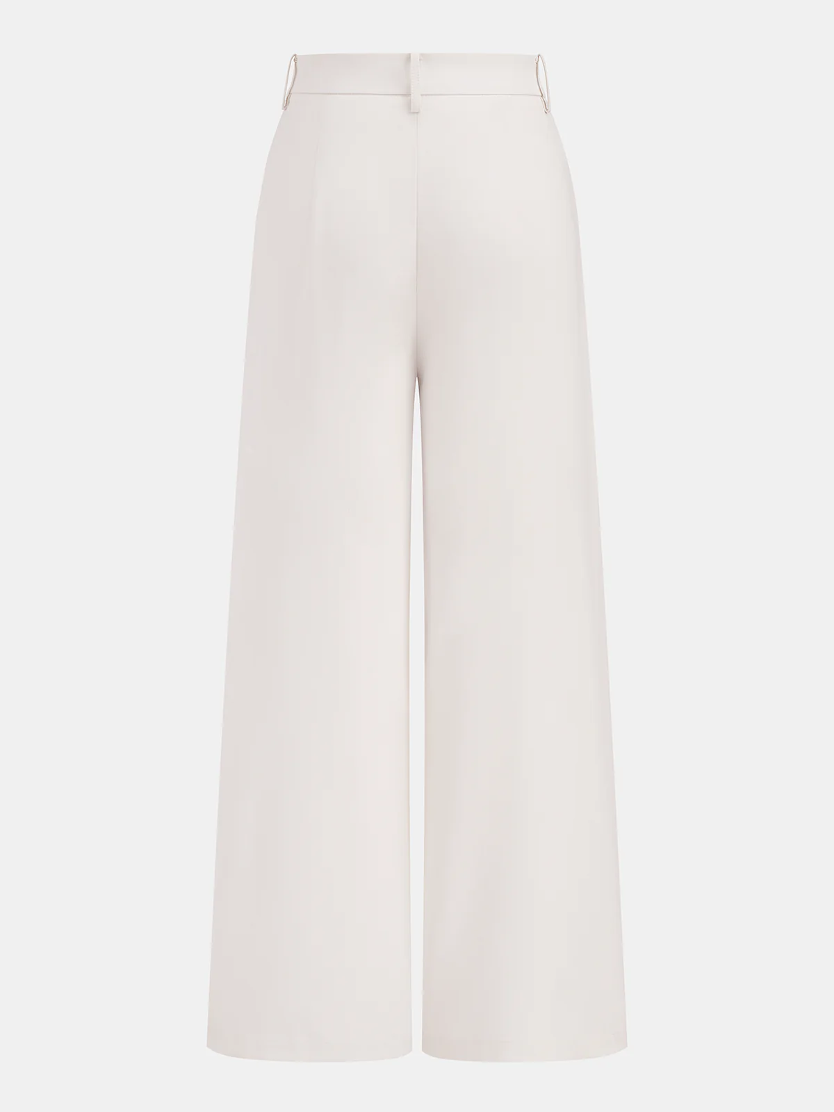 Tie Waist Sleeveless Top & Wide Leg Pants Set - Image 4