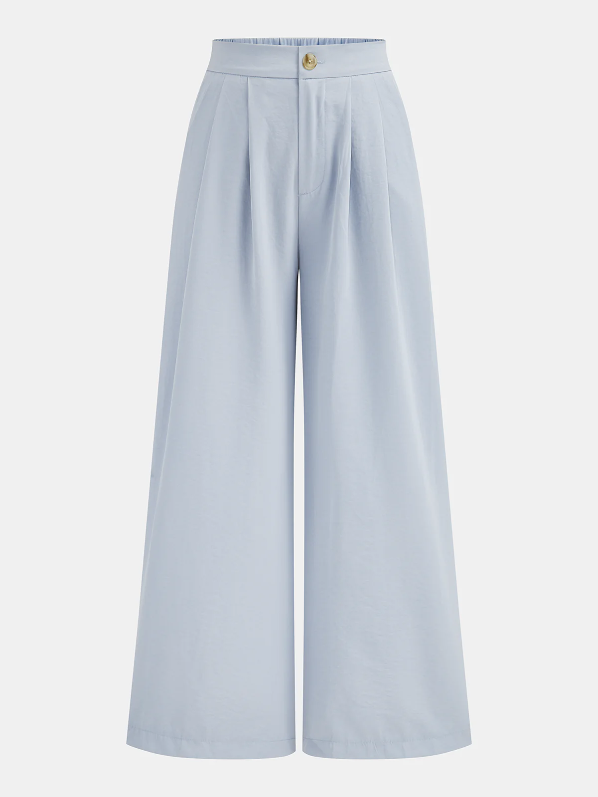 Tie-Waist Top & Wide-Leg Pants Set - Image 4