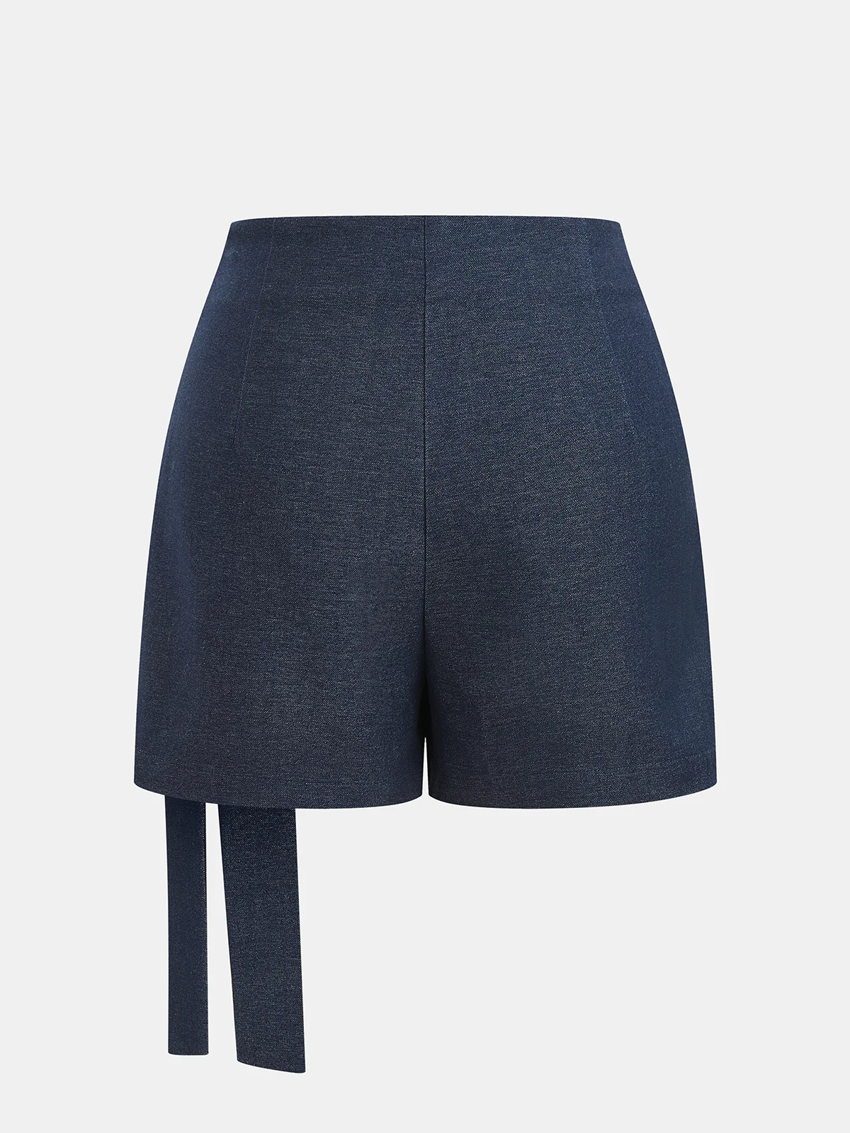 Tie Waist Wrap Skort - Image 3