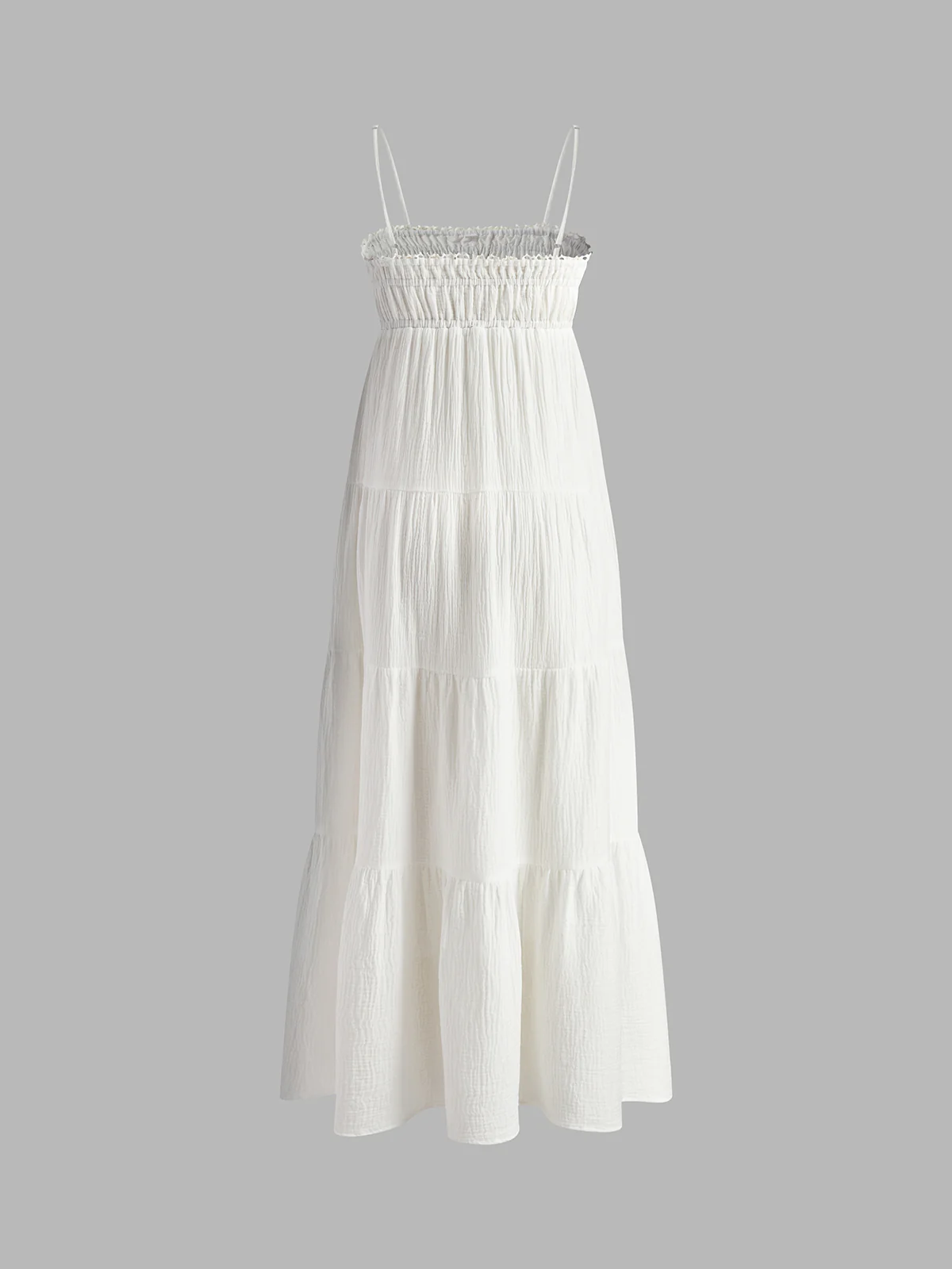 Tiered Cami Long Dress - Image 3