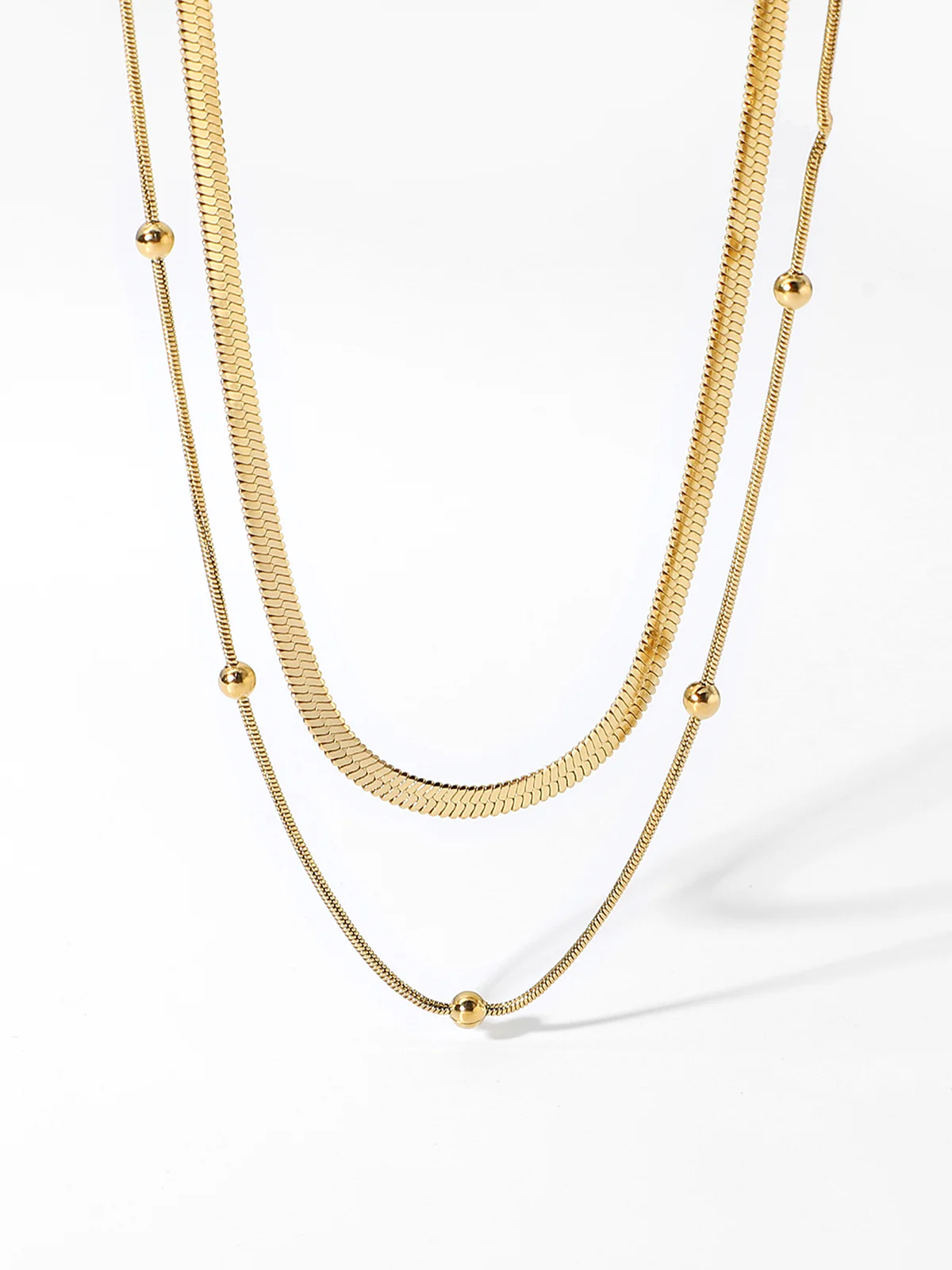 Tranquility Double Layers Necklace - Image 2