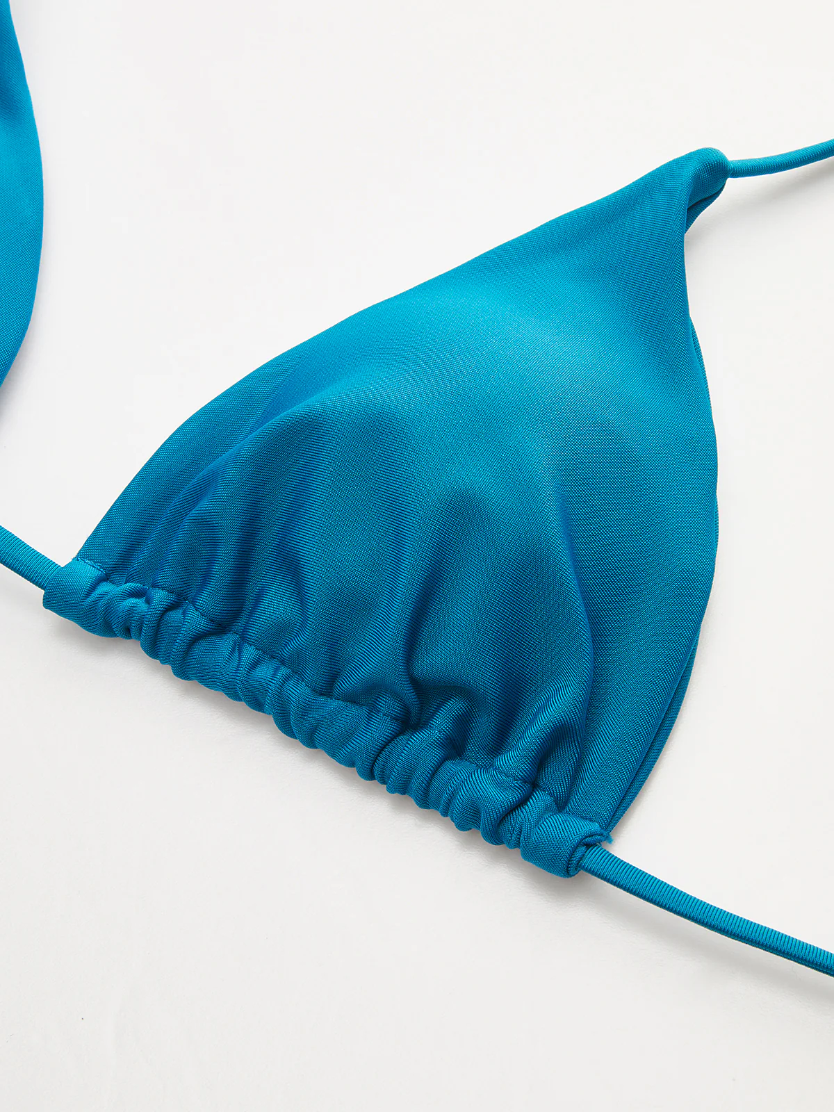 Triangle Top and Two Bottom Style Bikini Set - Image 8