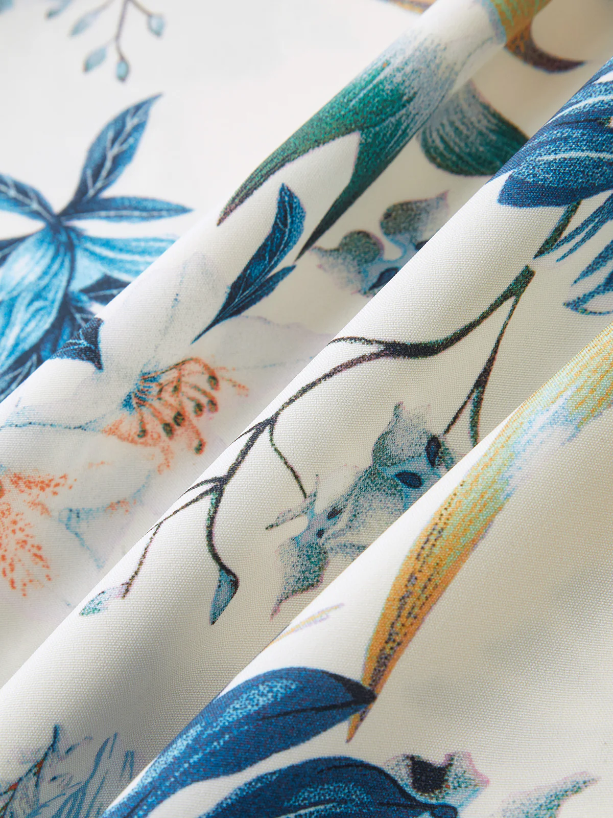 Tropical Print Cami Maxi Dress - Image 3