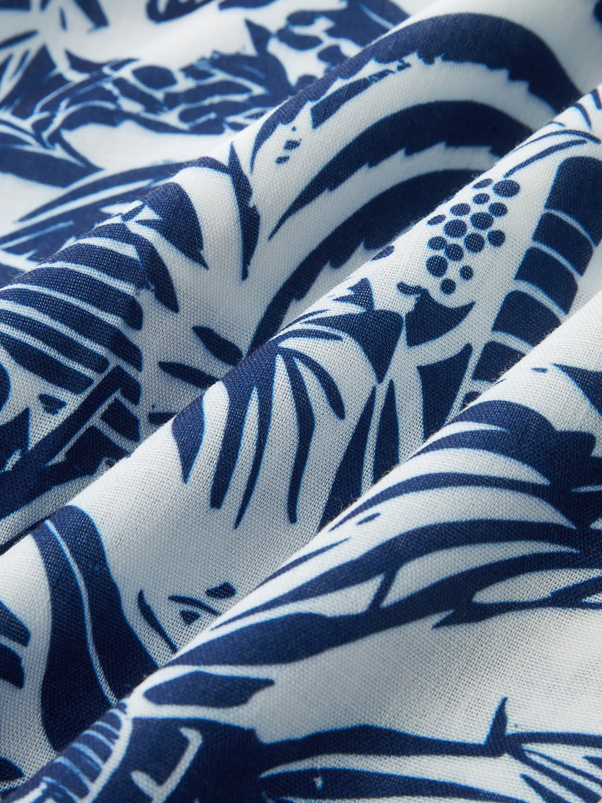 Tropical Print Fringe Cutout Maxi Dress - Image 4