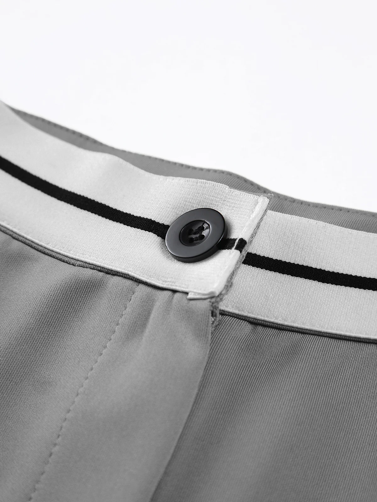 Tube Top Two Piece Contrast Waistband Pants Set - Image 10