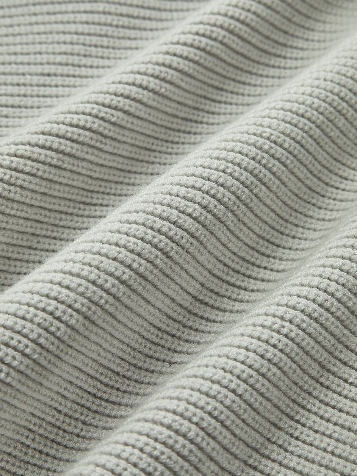 Turtleneck Batwing Sleeve Sweater - Image 9