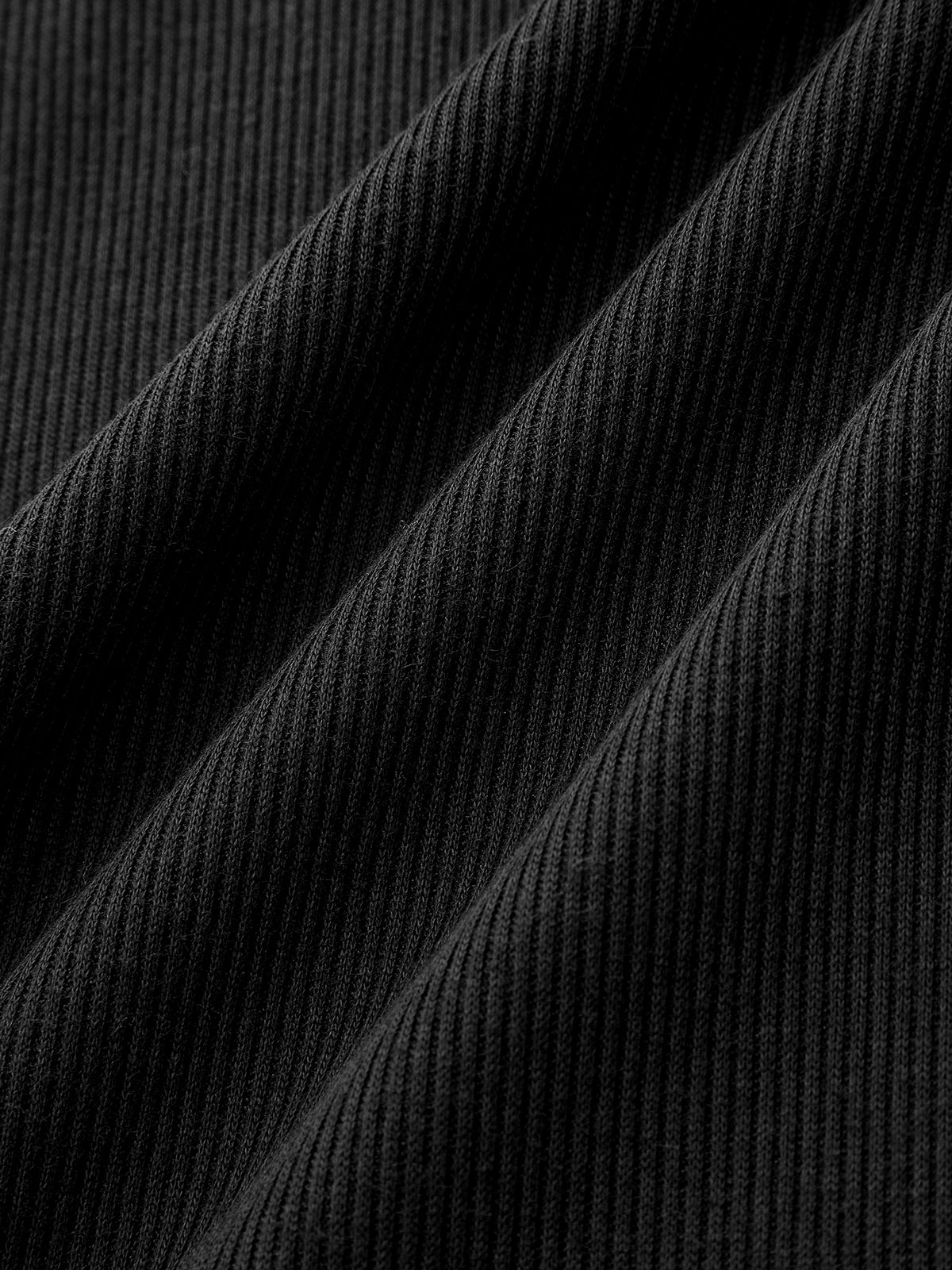 Turtleneck Elastic-Waist Dress - Image 3