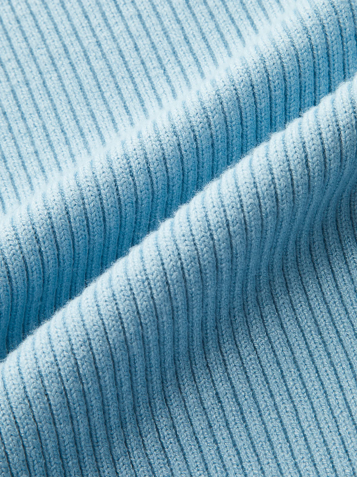 Turtleneck Rib-Knit Bodysuit - Image 3
