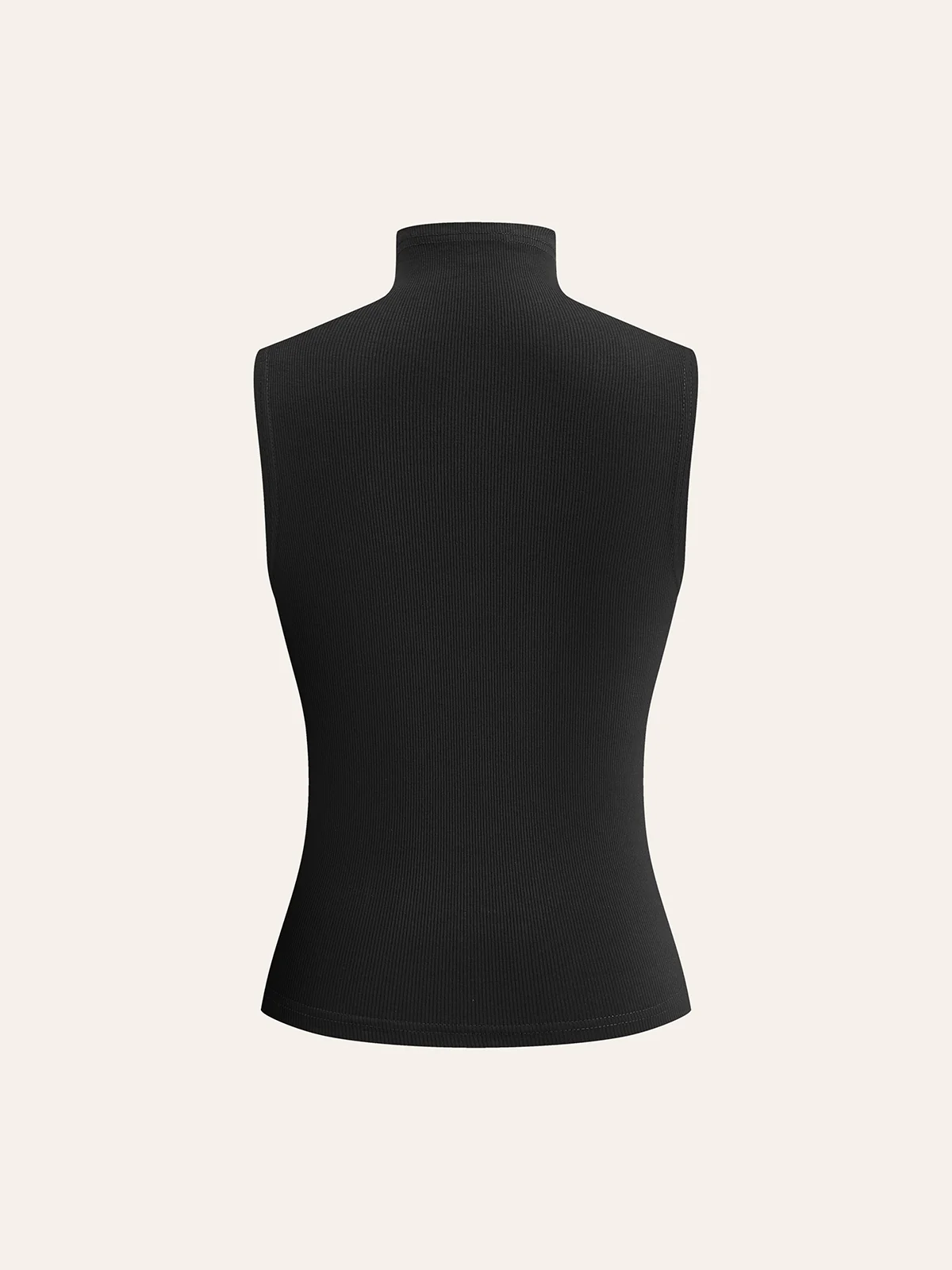Turtleneck Rib Top - Image 5