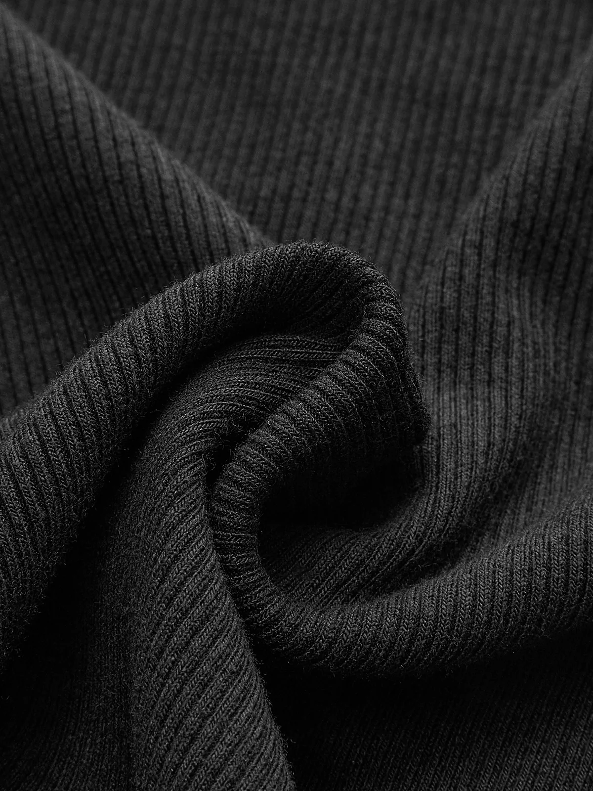 Turtleneck Rib Top - Image 7