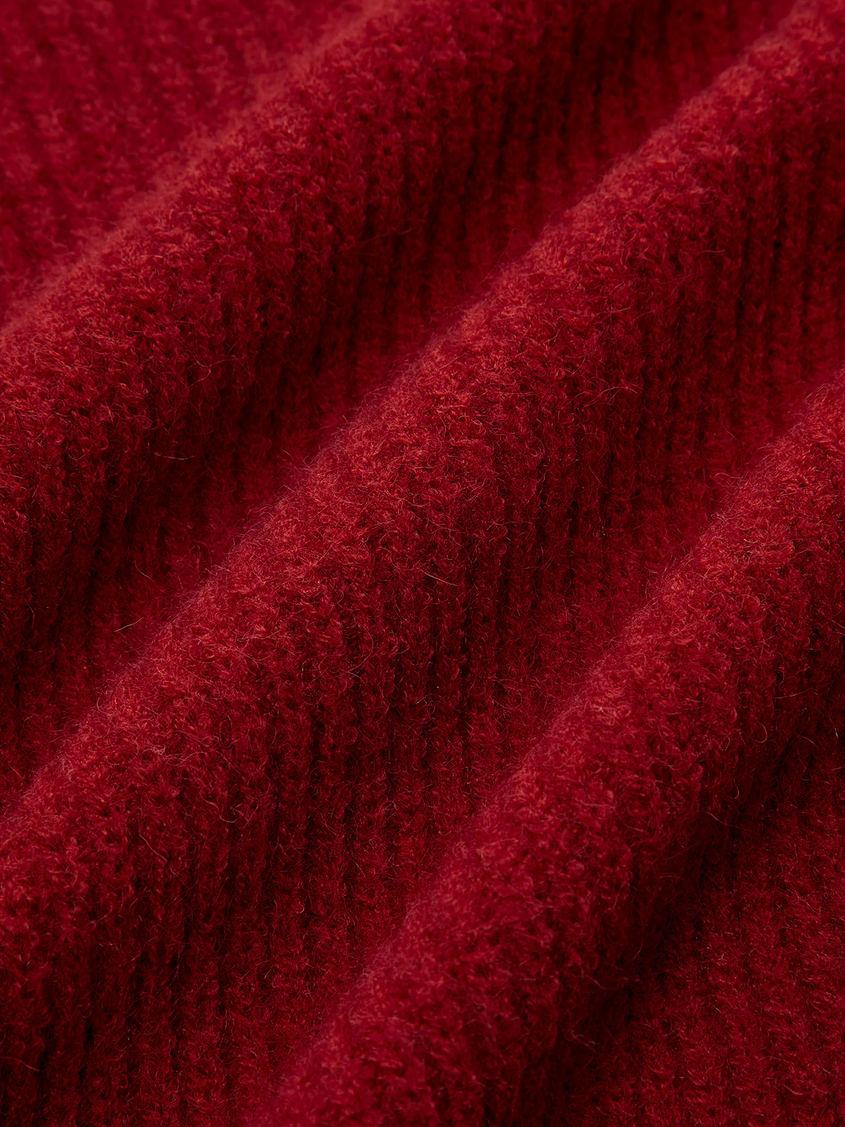 Turtleneck Ribbed Sweater Vest - Image 4