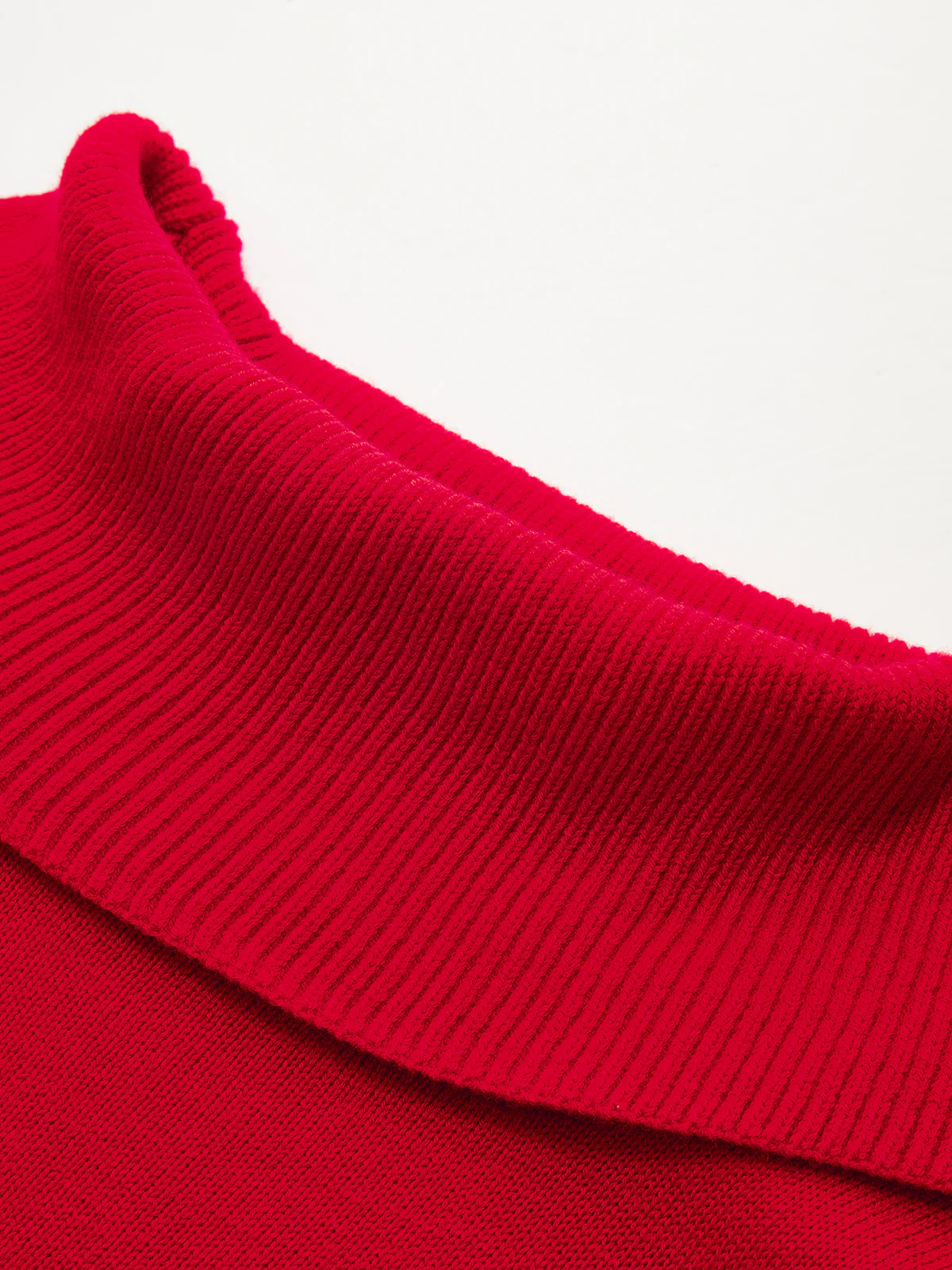 Turtleneck Sleeveless Knit Vest - Image 4