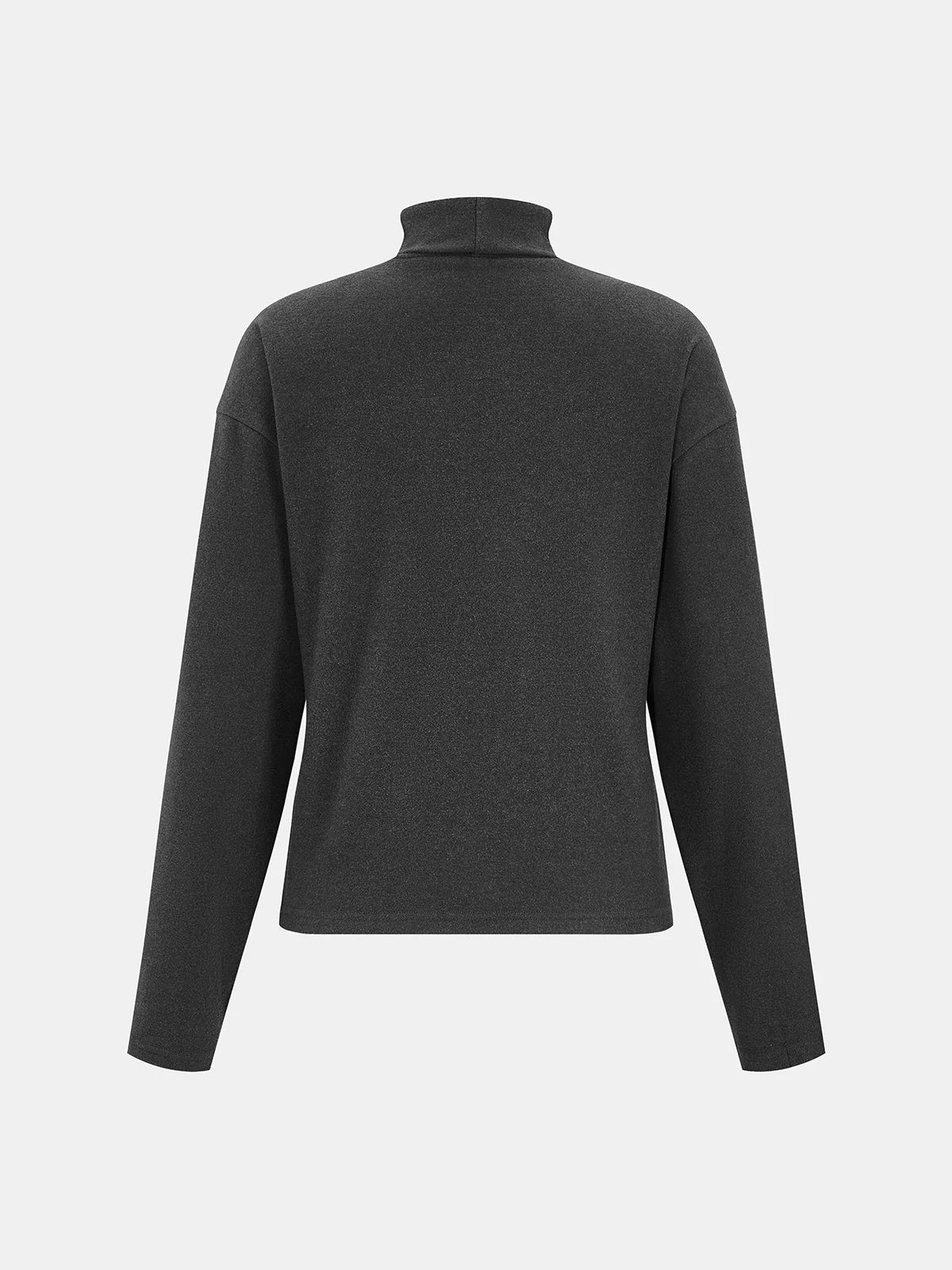 Turtleneck Top & Pencil Skirt Set - Image 3