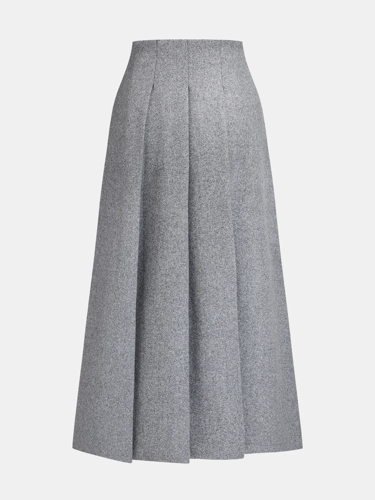 Tweed Blazer & Pleated Skirt Set - Image 5