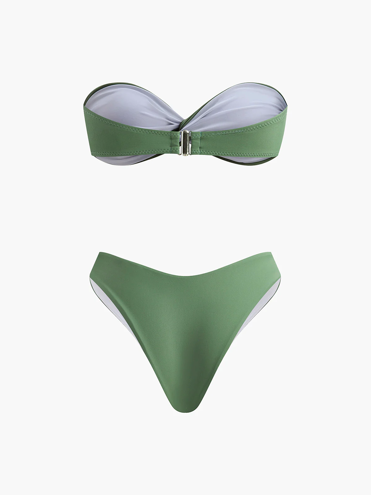 Twist Bandeau Bikini Set - Image 7